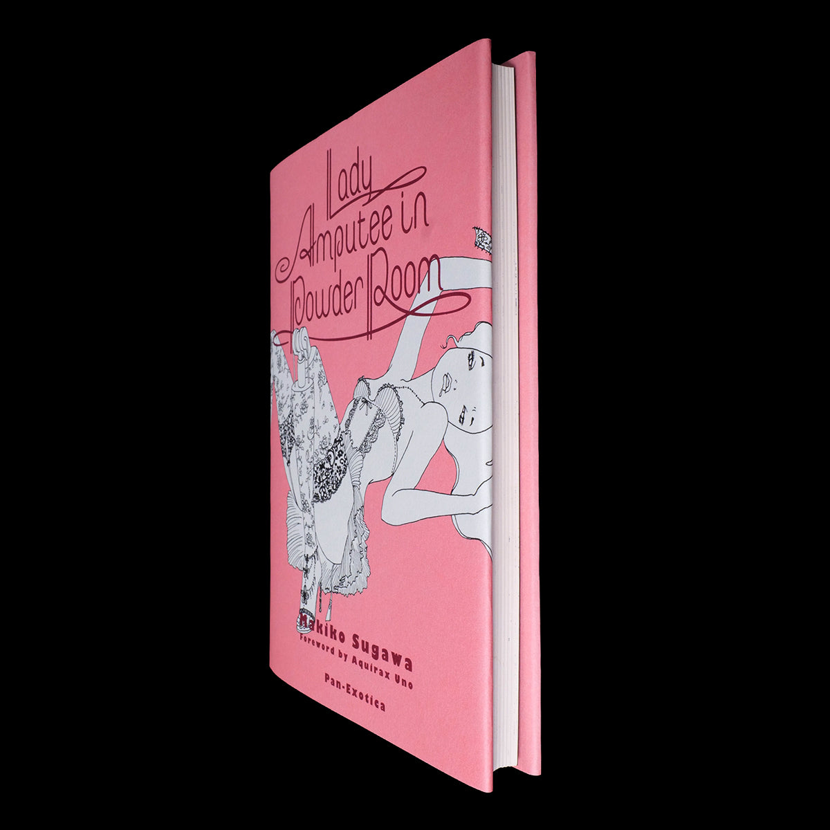 Lady Amputee in Powder Room - Makiko Sugawa (2017)