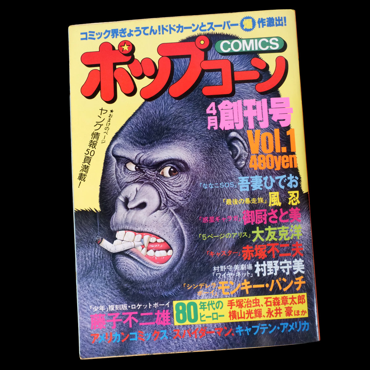 Popcorn Comics Vol.1 First Issue (1980)