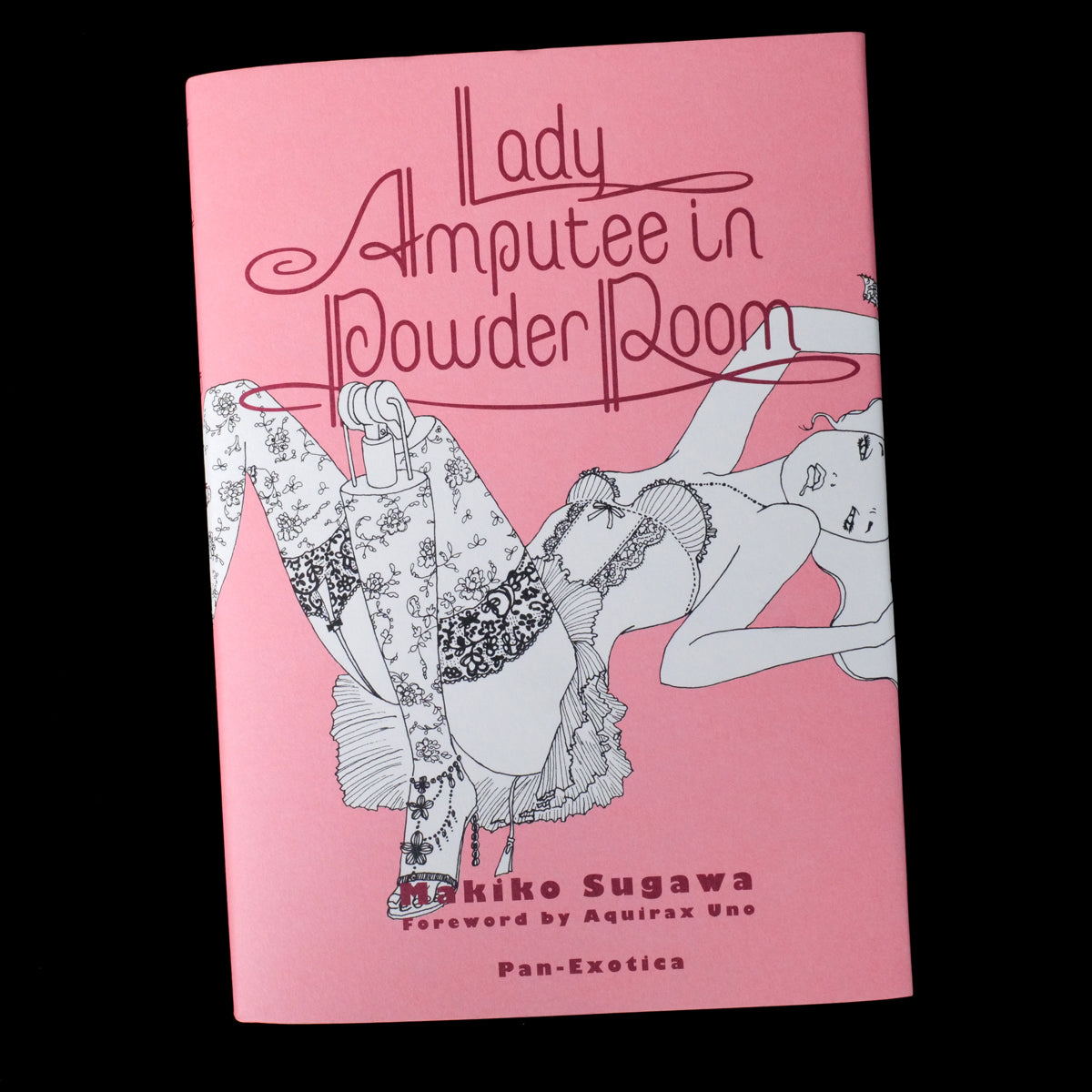 Lady Amputee in Powder Room - Makiko Sugawa (2017)