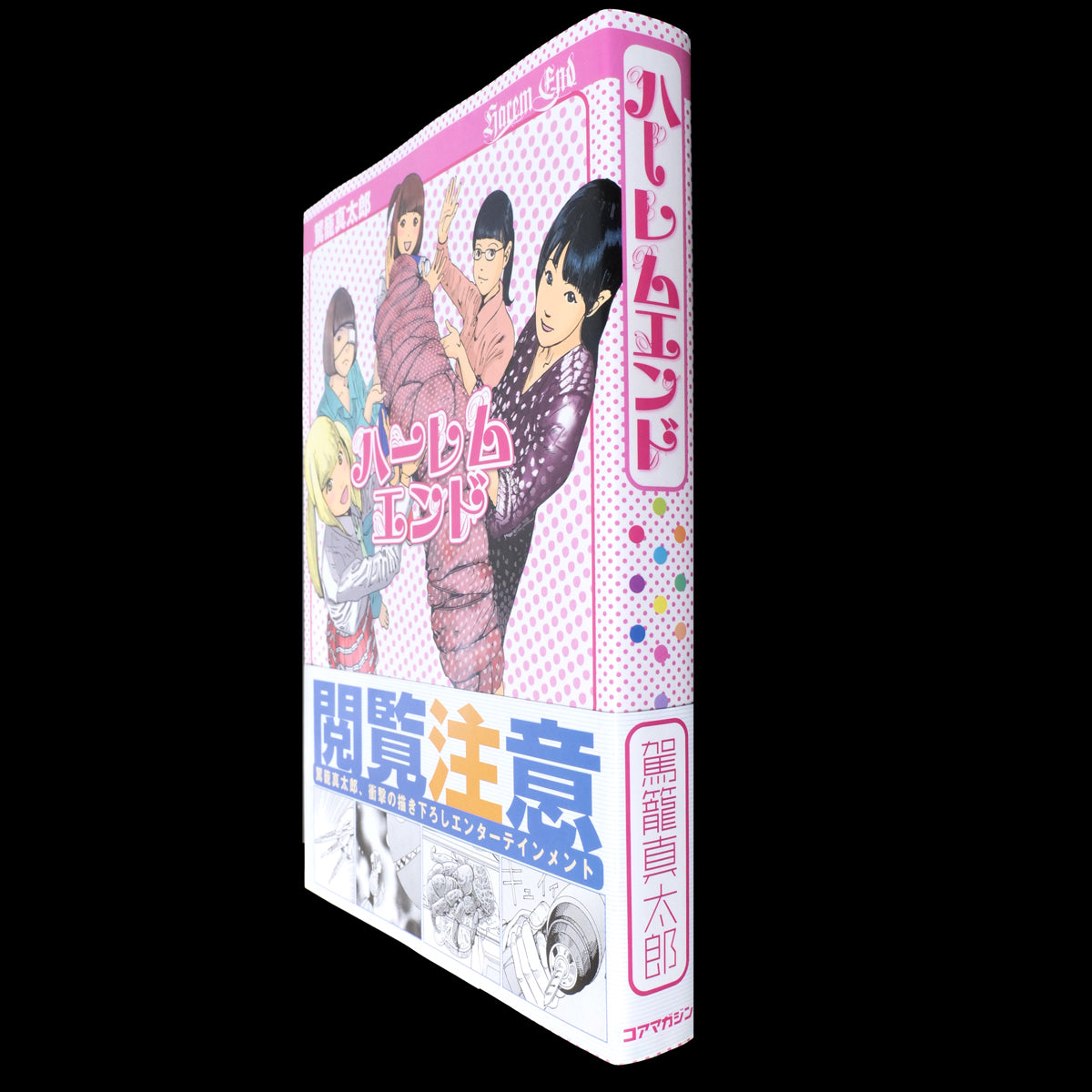 [SIGNED] Harem End - Shintaro Kago