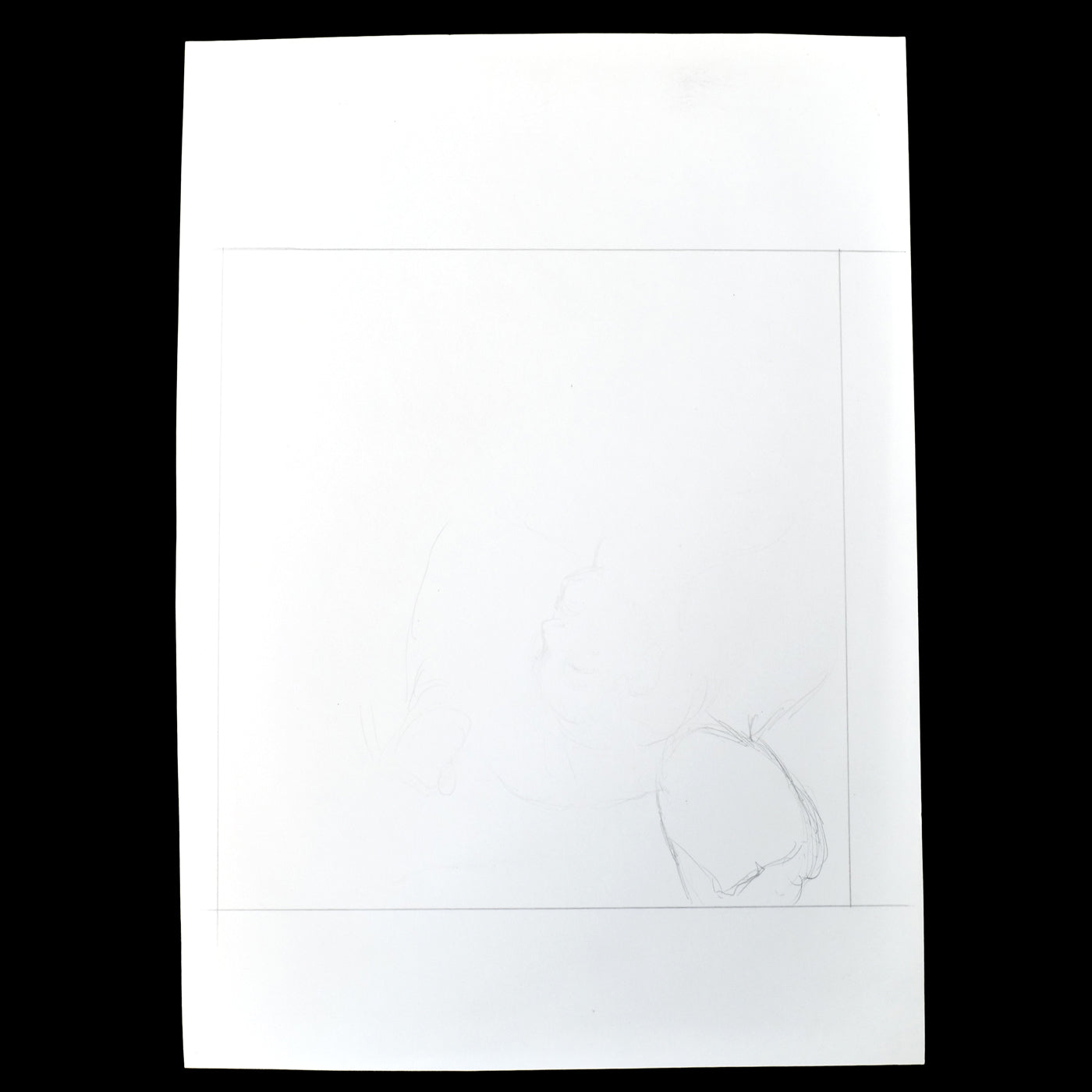 Asaji Muroi Original Drawing