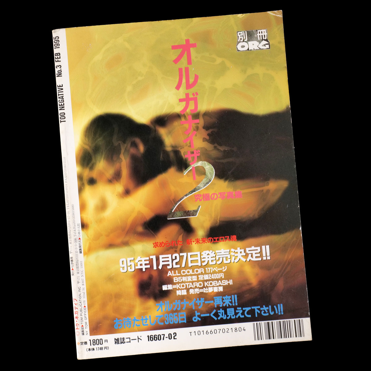 TOO NEGATIVE No.3 Feb (1995)