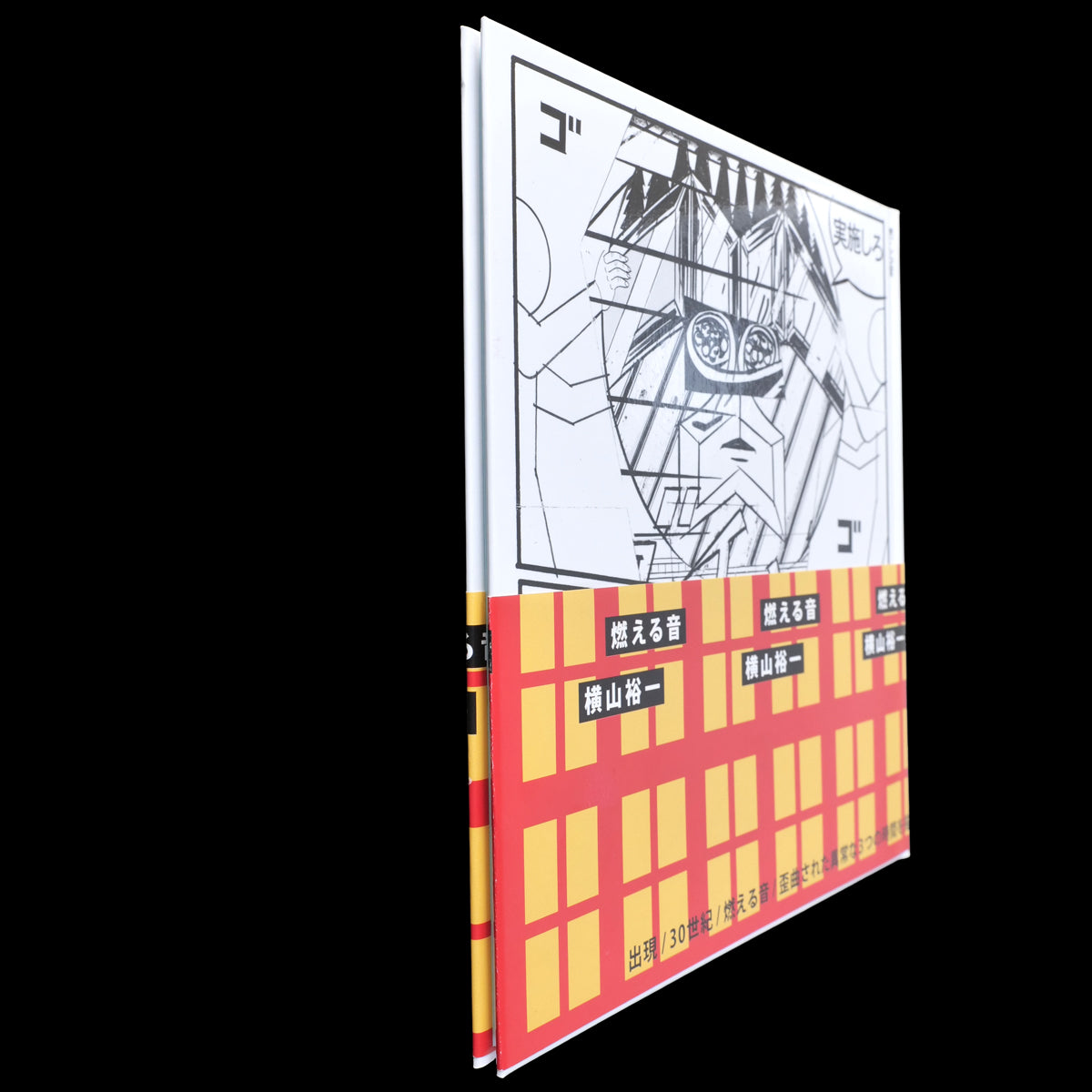 [SIGNED] Moeru Oto (Burning Sound) - Yuichi Yokoyama