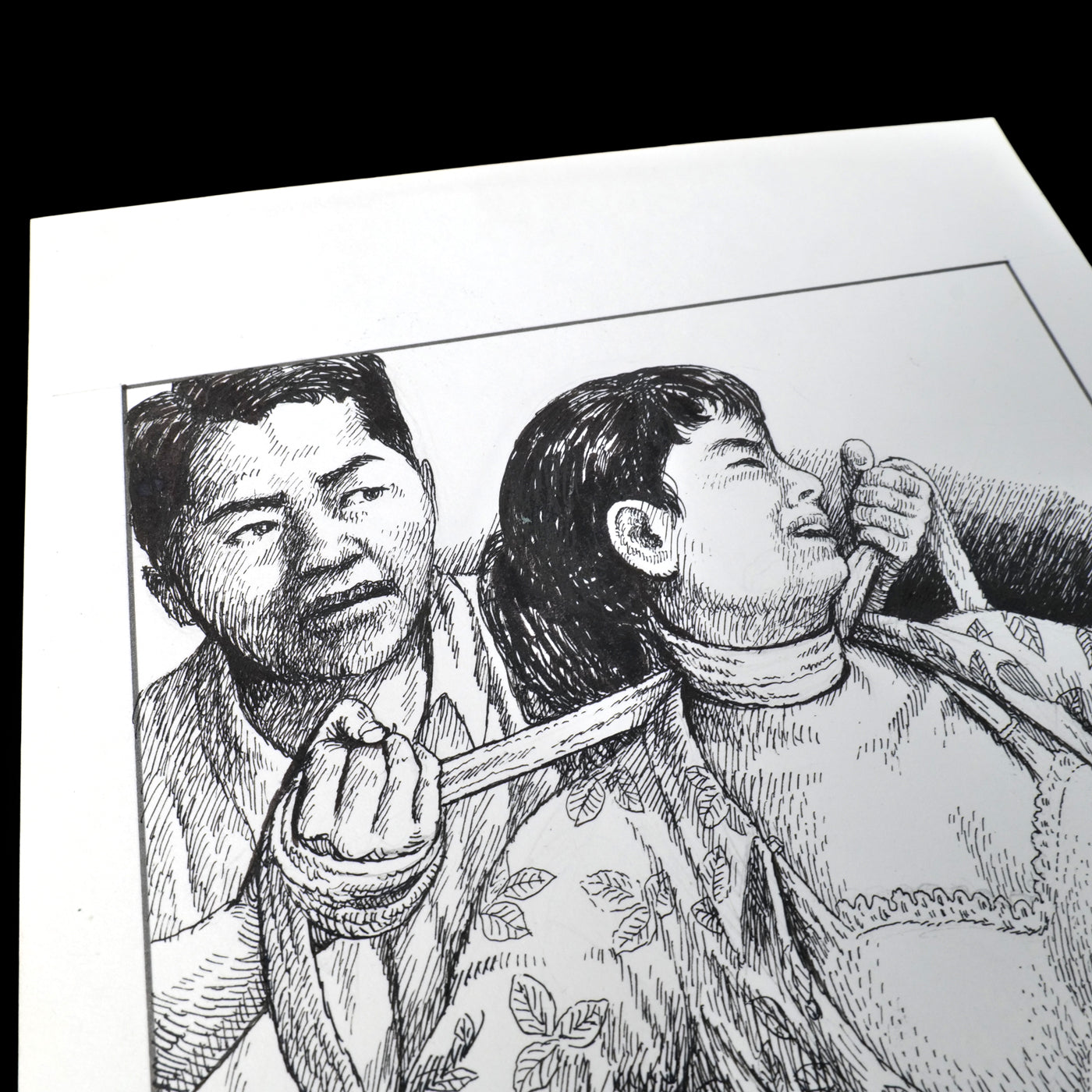 Asaji Muroi Original Drawing