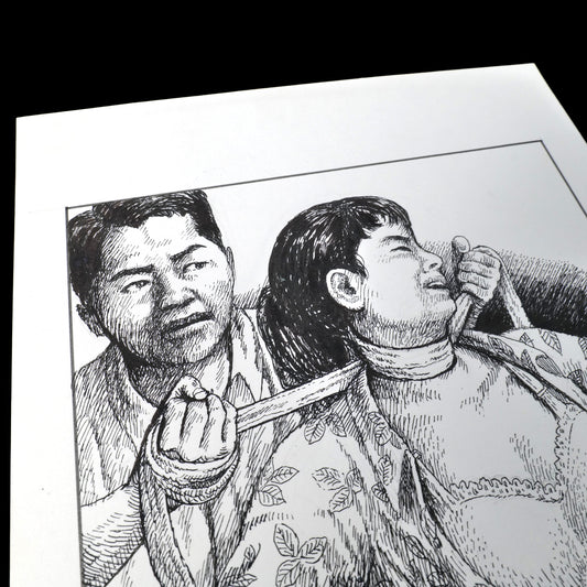 Asaji Muroi Original Drawing