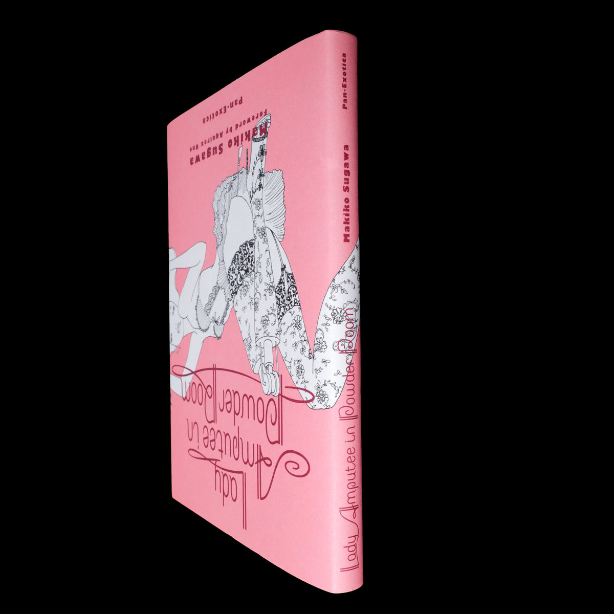 Lady Amputee in Powder Room - Makiko Sugawa (2017)
