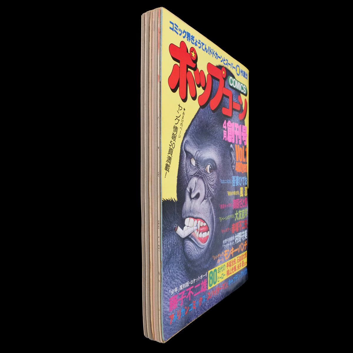 Popcorn Comics Vol.1 First Issue (1980)