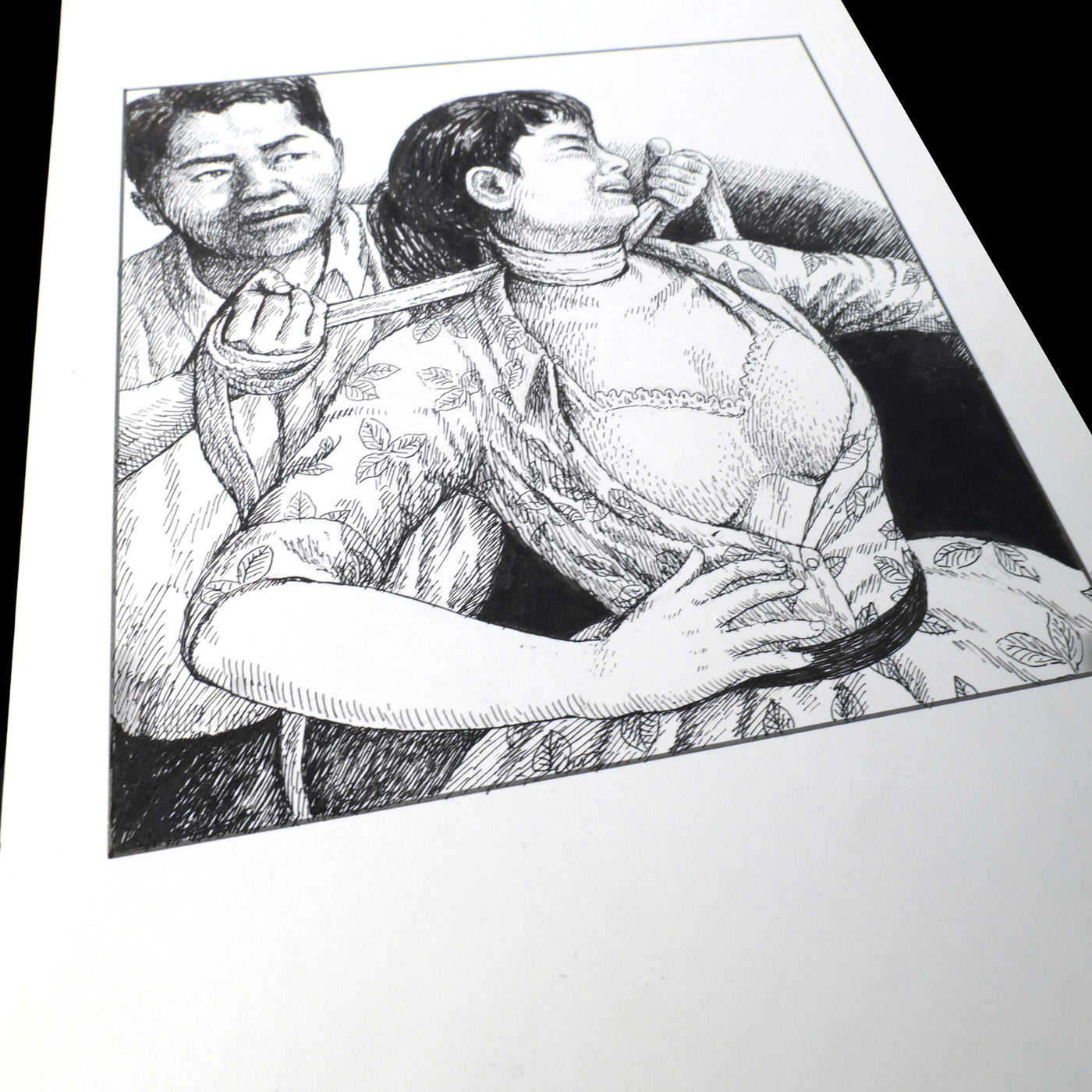 Asaji Muroi Original Drawing