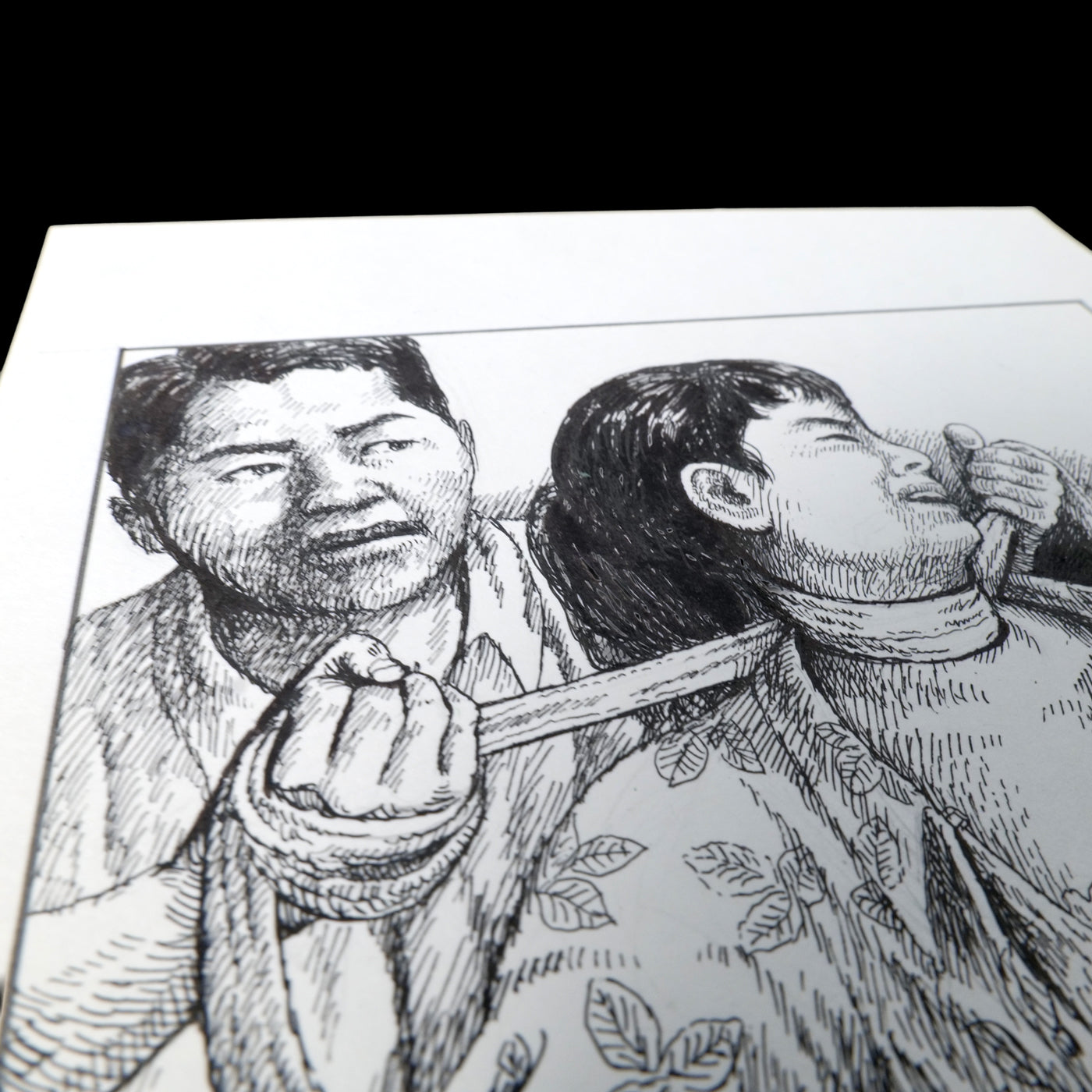 Asaji Muroi Original Drawing