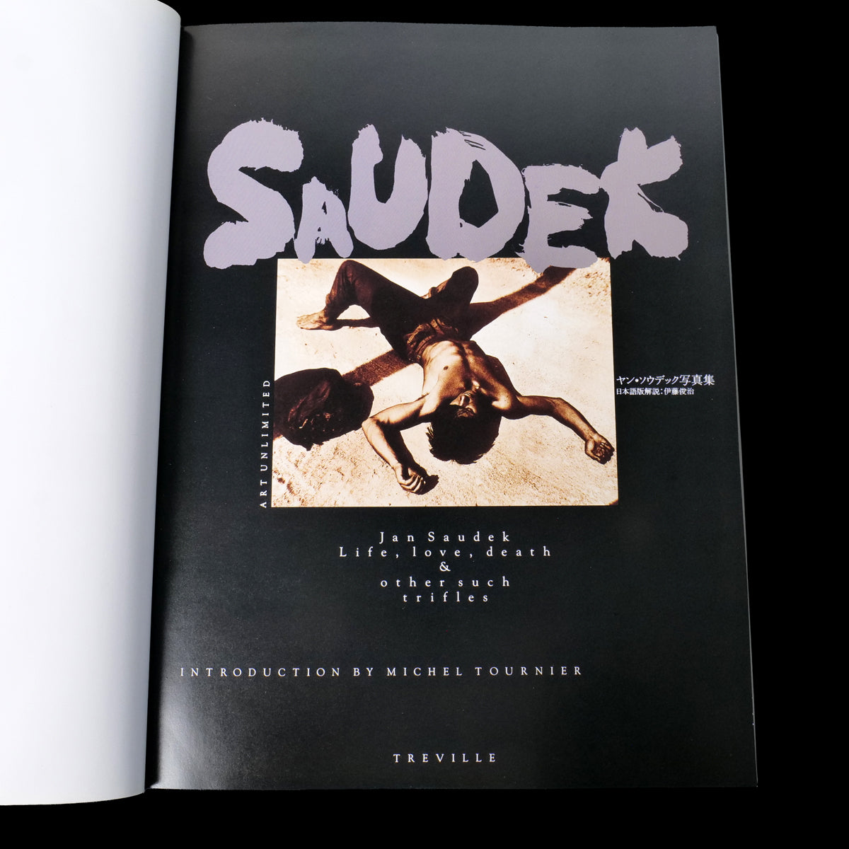 Jan Saudek Photo Book (1993)
