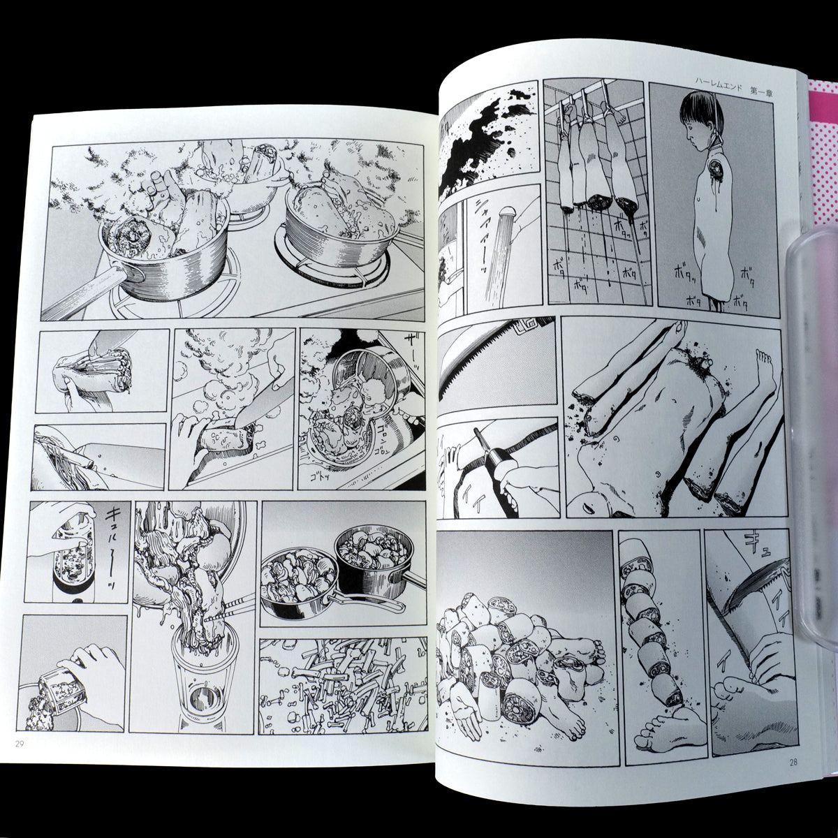 [SIGNED] Harem End - Shintaro Kago