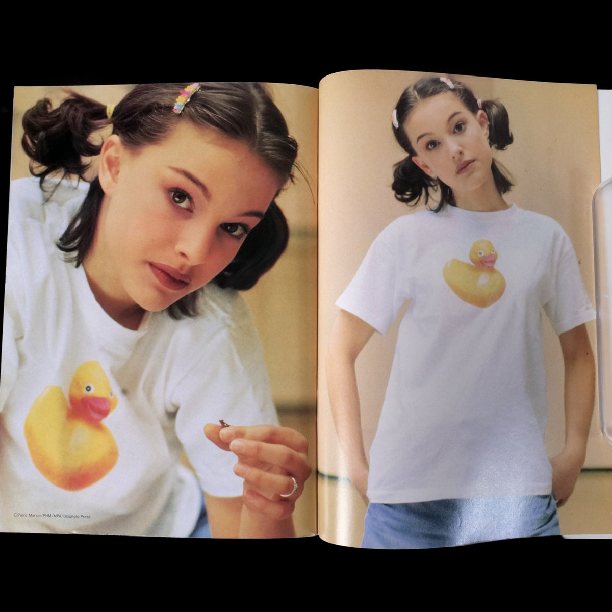NATALIE! - Natalie Portman Mini Photobook (1997)