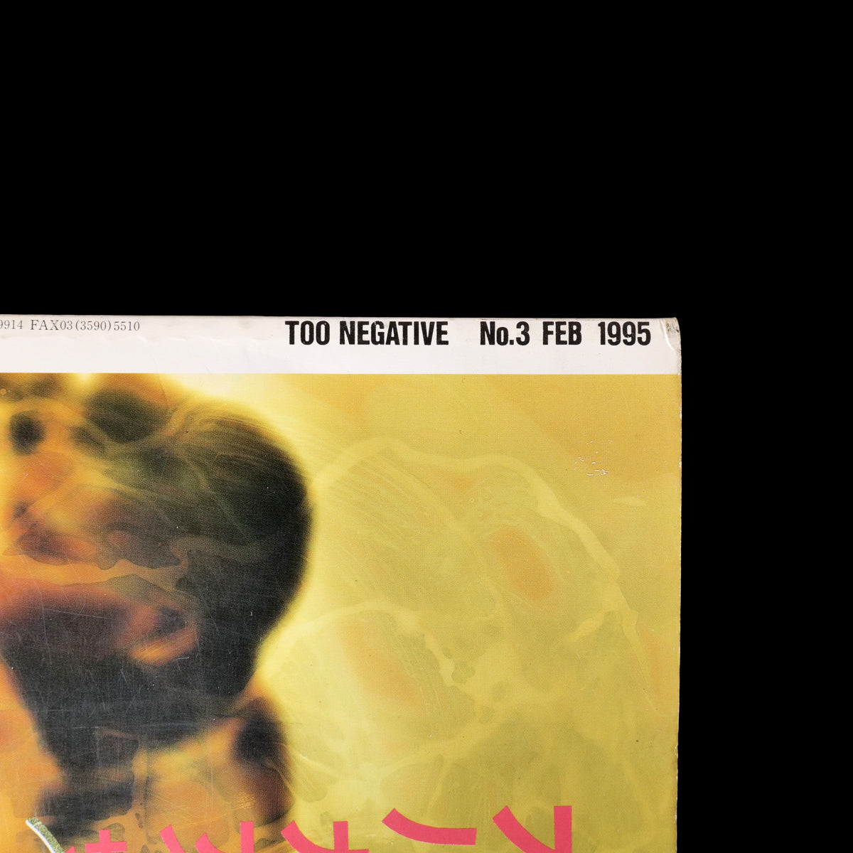 TOO NEGATIVE No.3 Feb (1995)