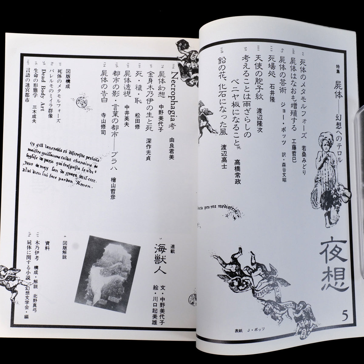 Yaso No.5 Corpse : Terror of Fantasy (1982)