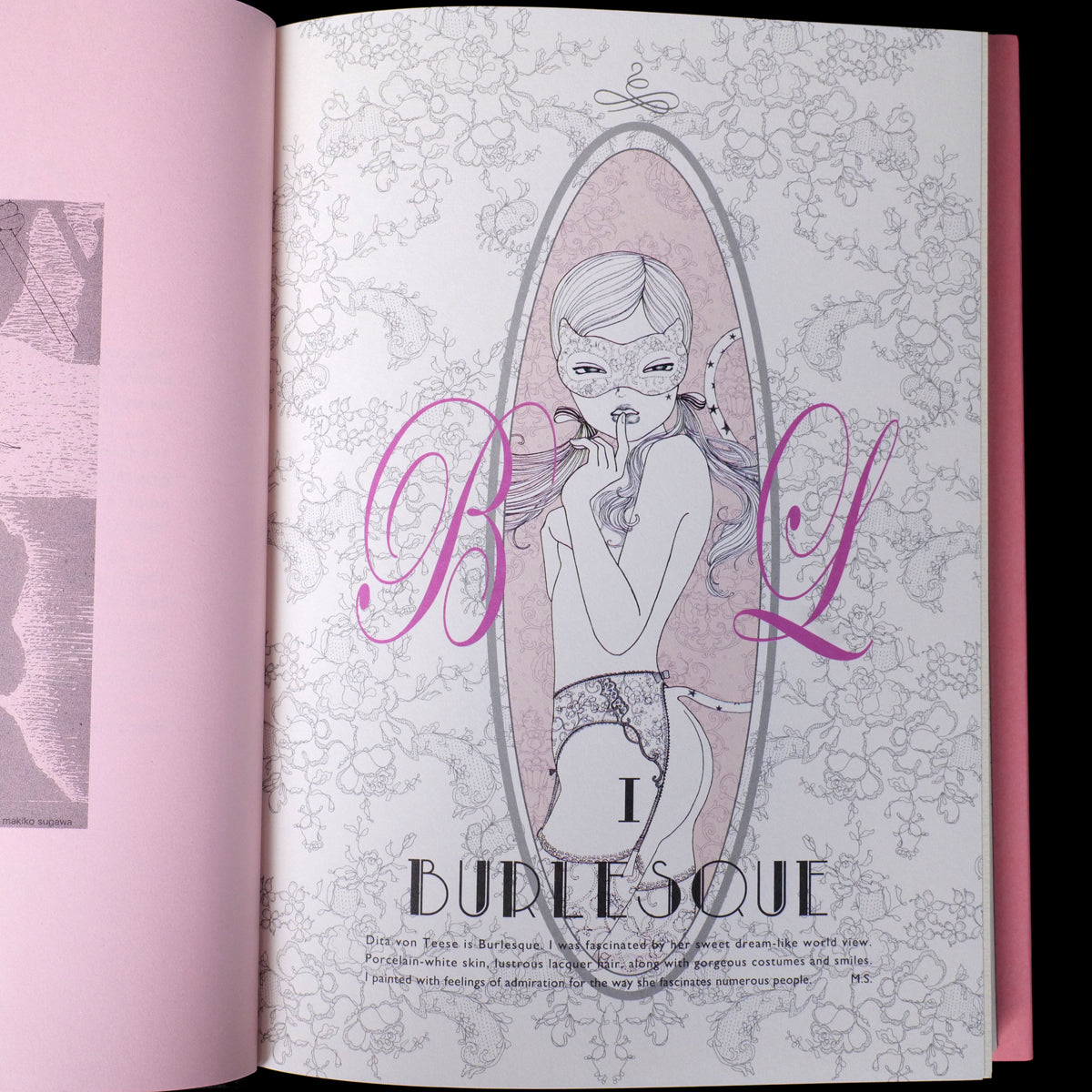 Lady Amputee in Powder Room - Makiko Sugawa (2017)