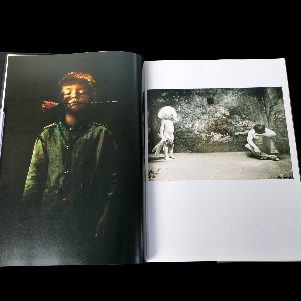 Jan Saudek Photo Book (1993)