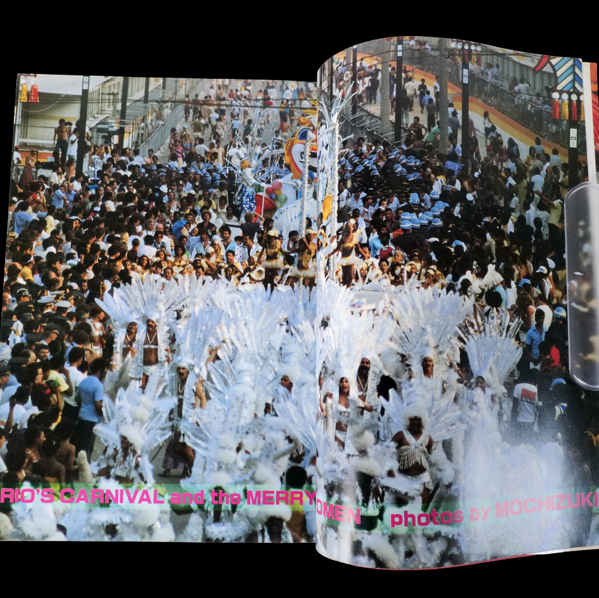 Rio's Carnival and the Merry Women - Masaomi Mochizuki (1981)