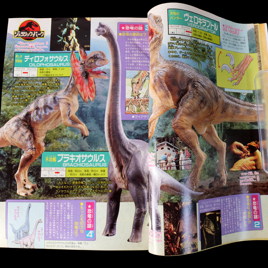 Weekly Shonen Magazine 1993 #30 (Jurassic Park Special Feature)