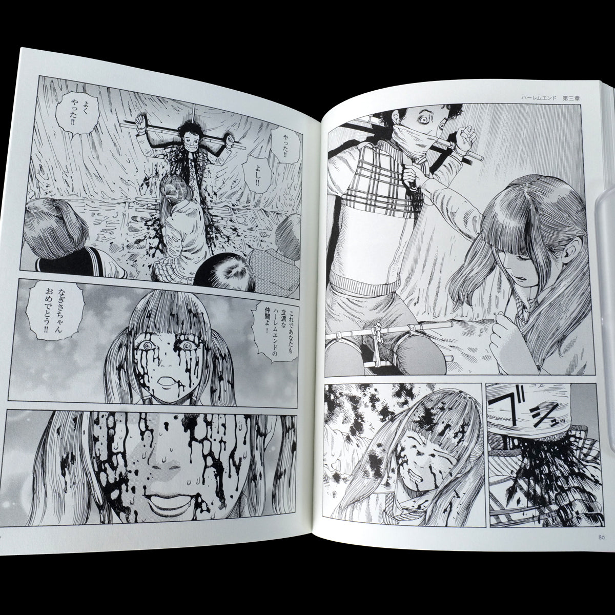 [SIGNED] Harem End - Shintaro Kago