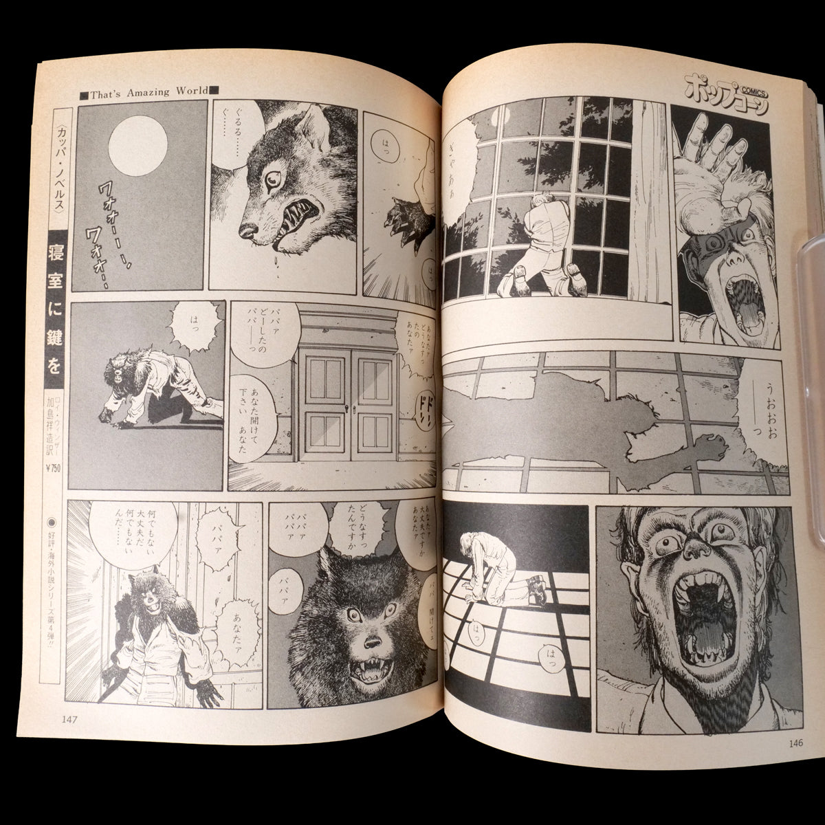 Popcorn Comics Vol.3 (1980)