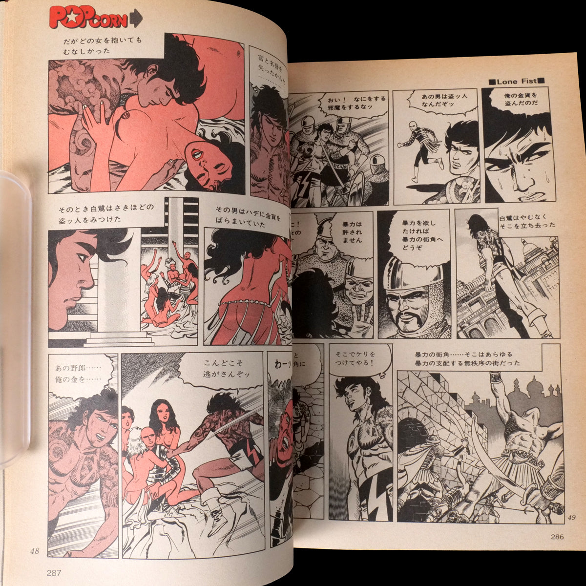 Popcorn Comics Vol.6 Final Issue (1981)
