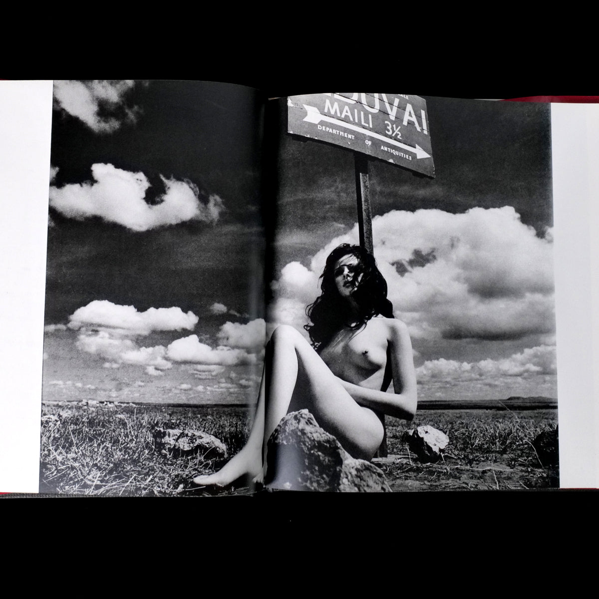 Ema Nude in Africa - Masaya Nakamura  (1978)