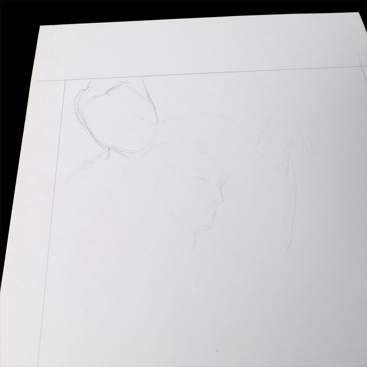 Asaji Muroi Original Drawing