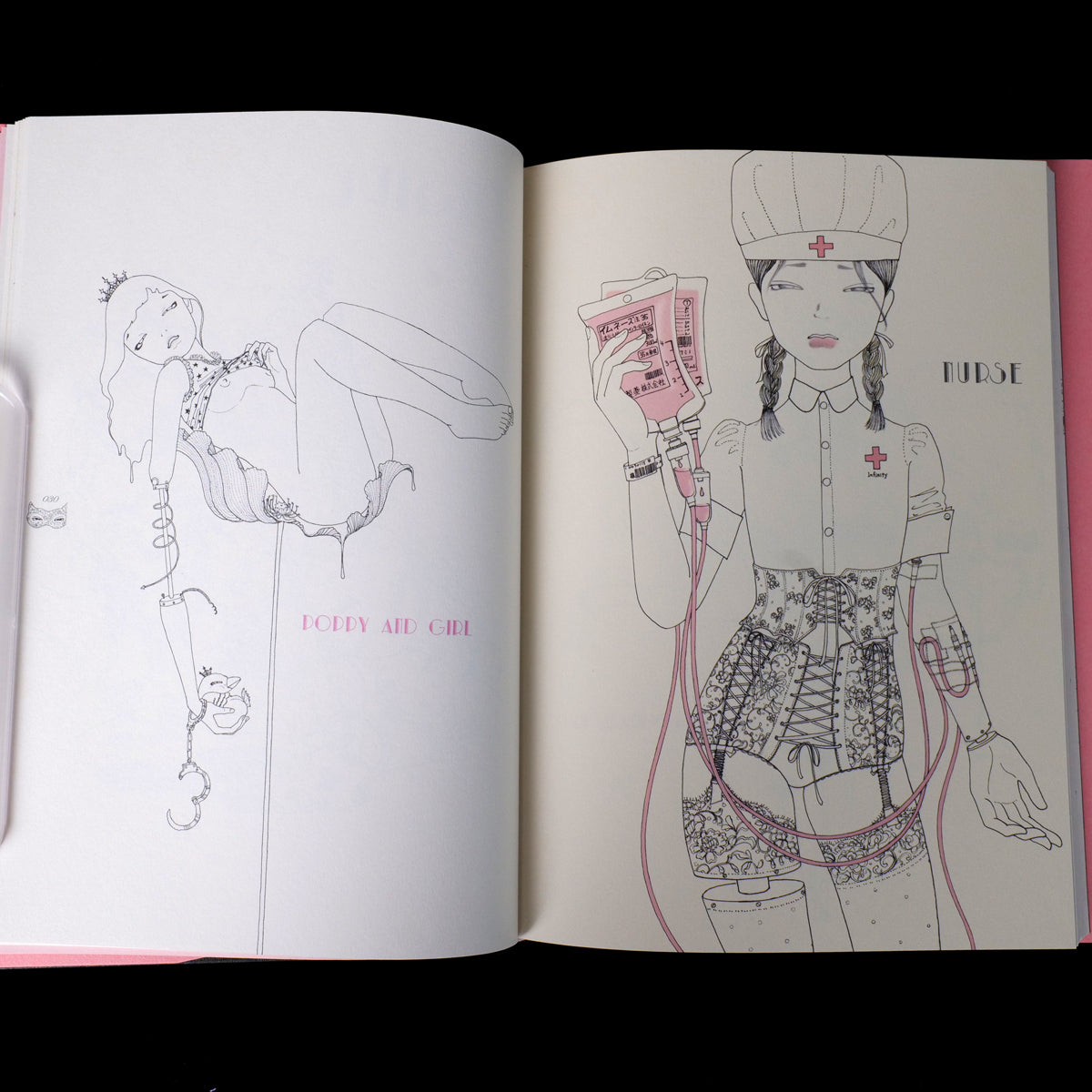 Lady Amputee in Powder Room - Makiko Sugawa (2017)