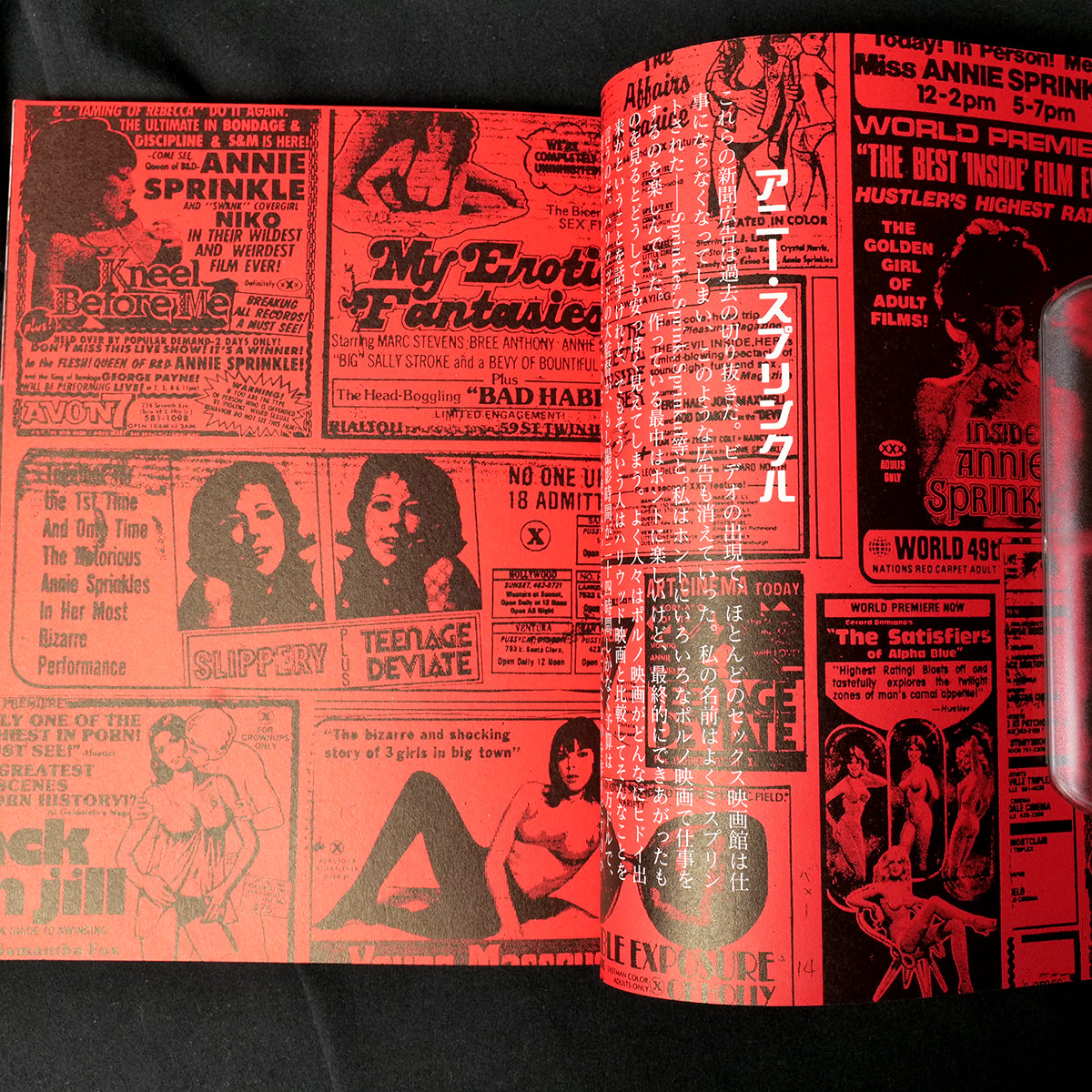 Annie Sprinkle's Love Vibrations (1996)