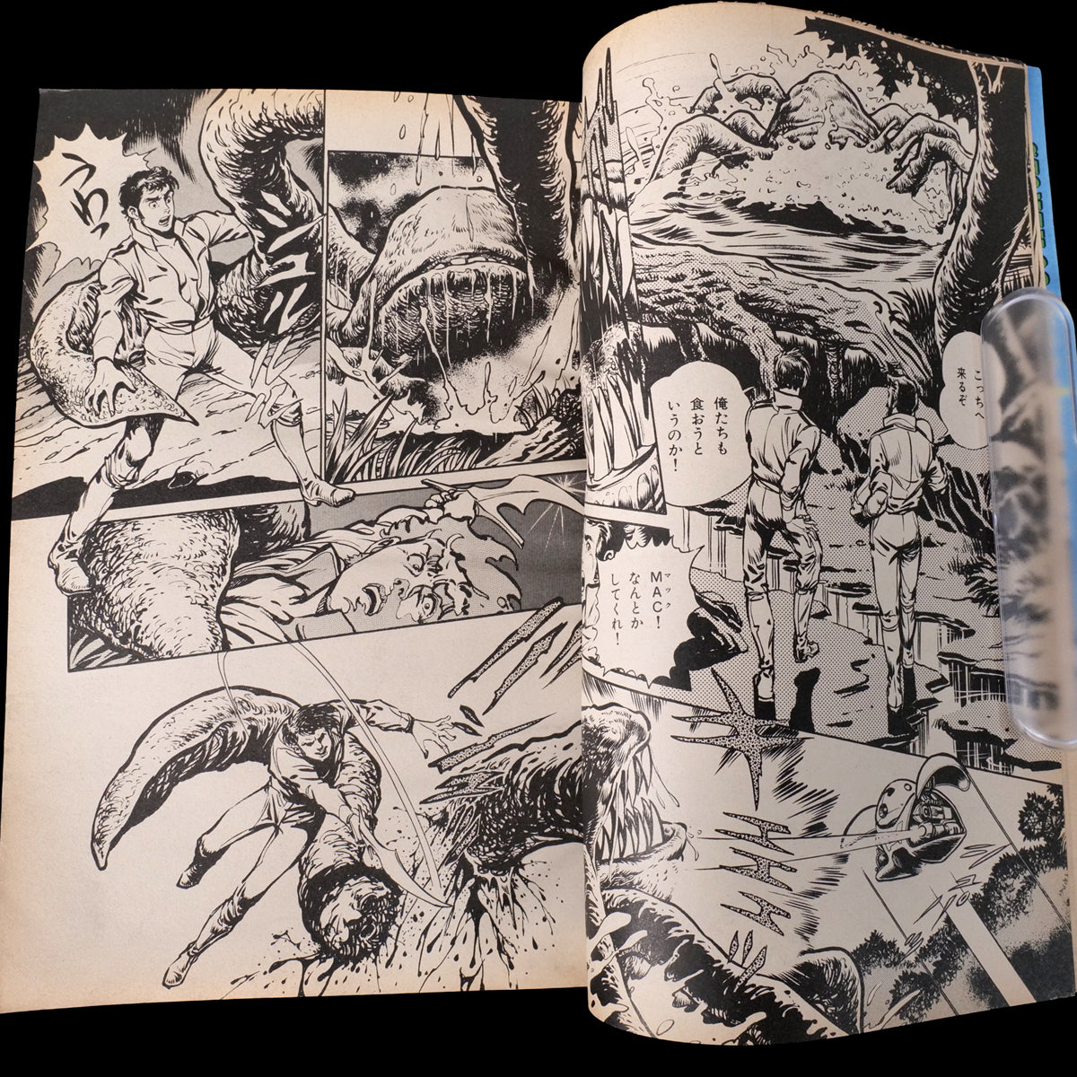 Popcorn Comics Vol.1 First Issue (1980)