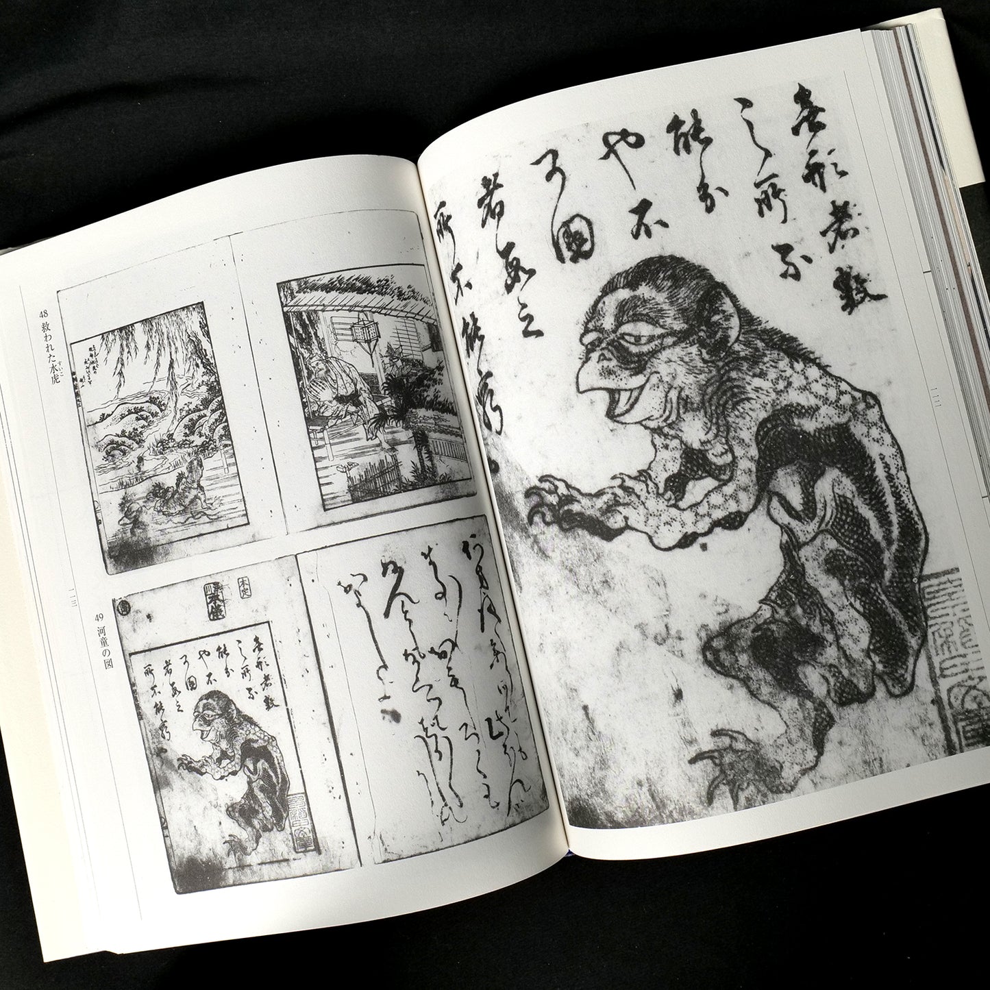 Katsushika Hokusai Yokai Hyakkei - Yokai Demon Art Book
