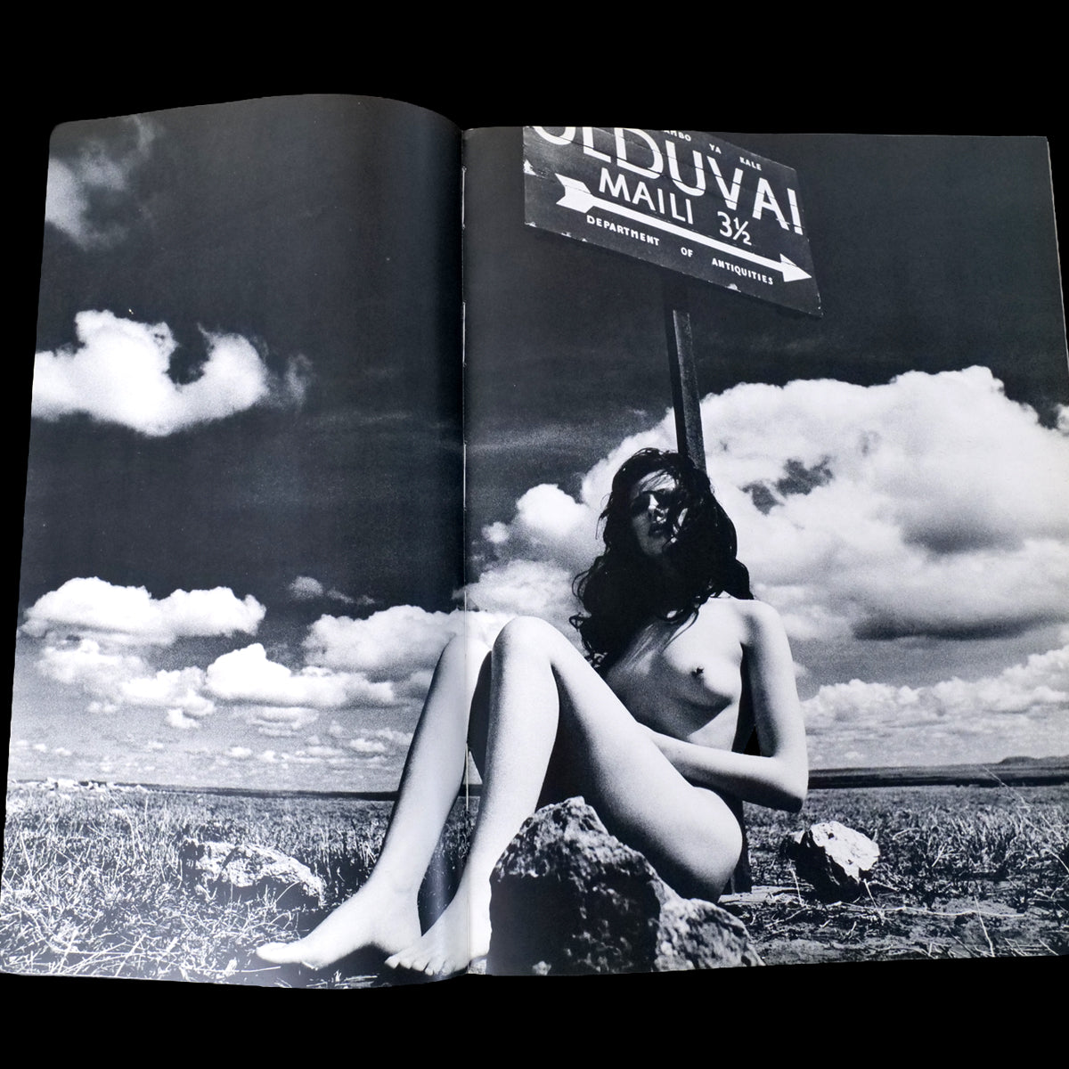 Ema Nude in Africa - Masaya Nakamura (1971)