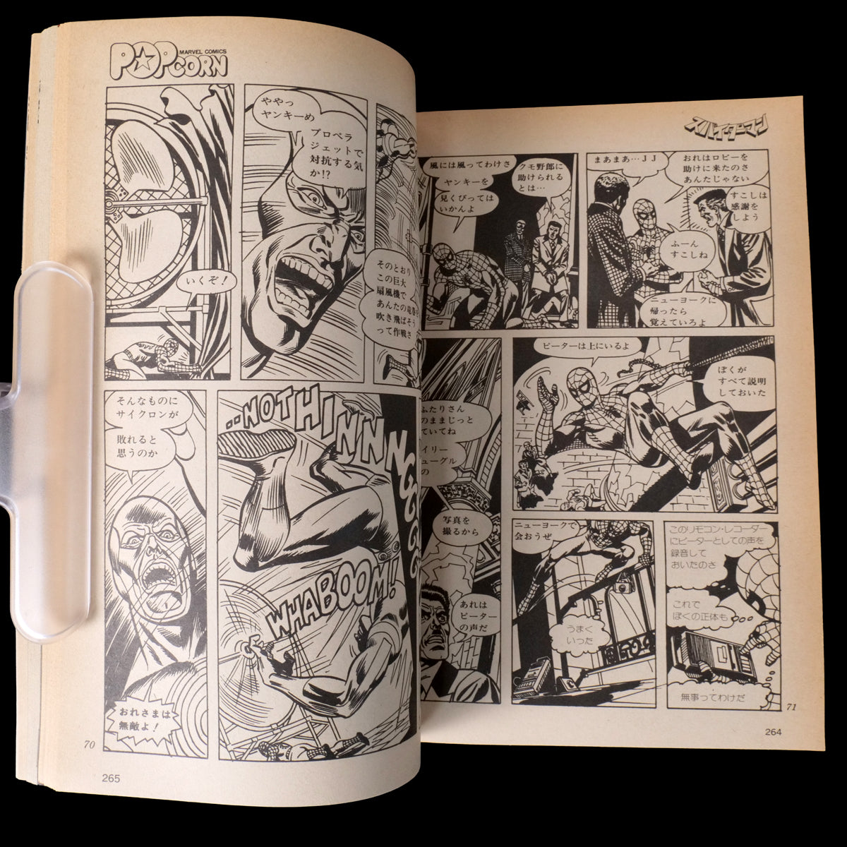 Popcorn Comics Vol.6 Final Issue (1981)