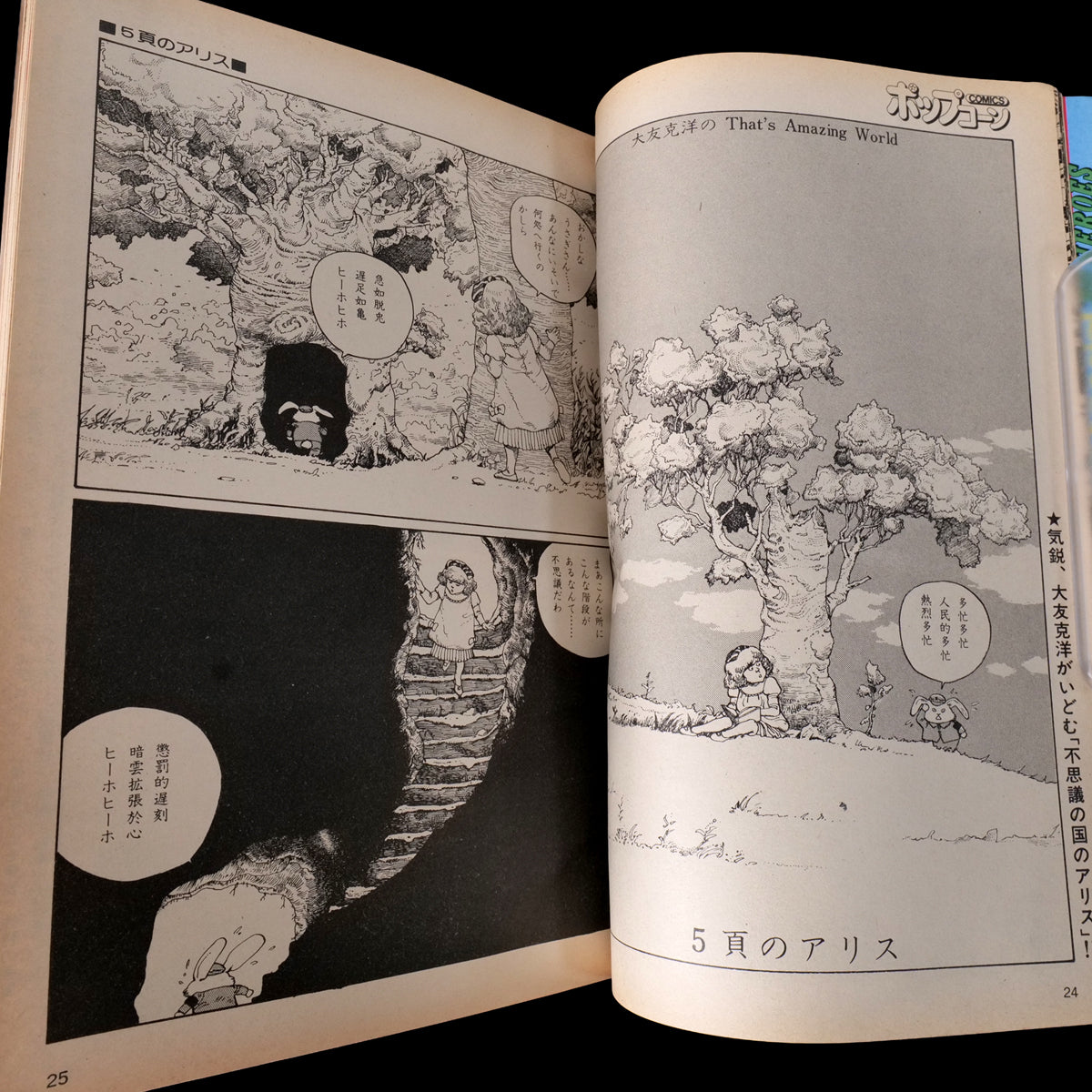 Popcorn Comics Vol.1 First Issue (1980)