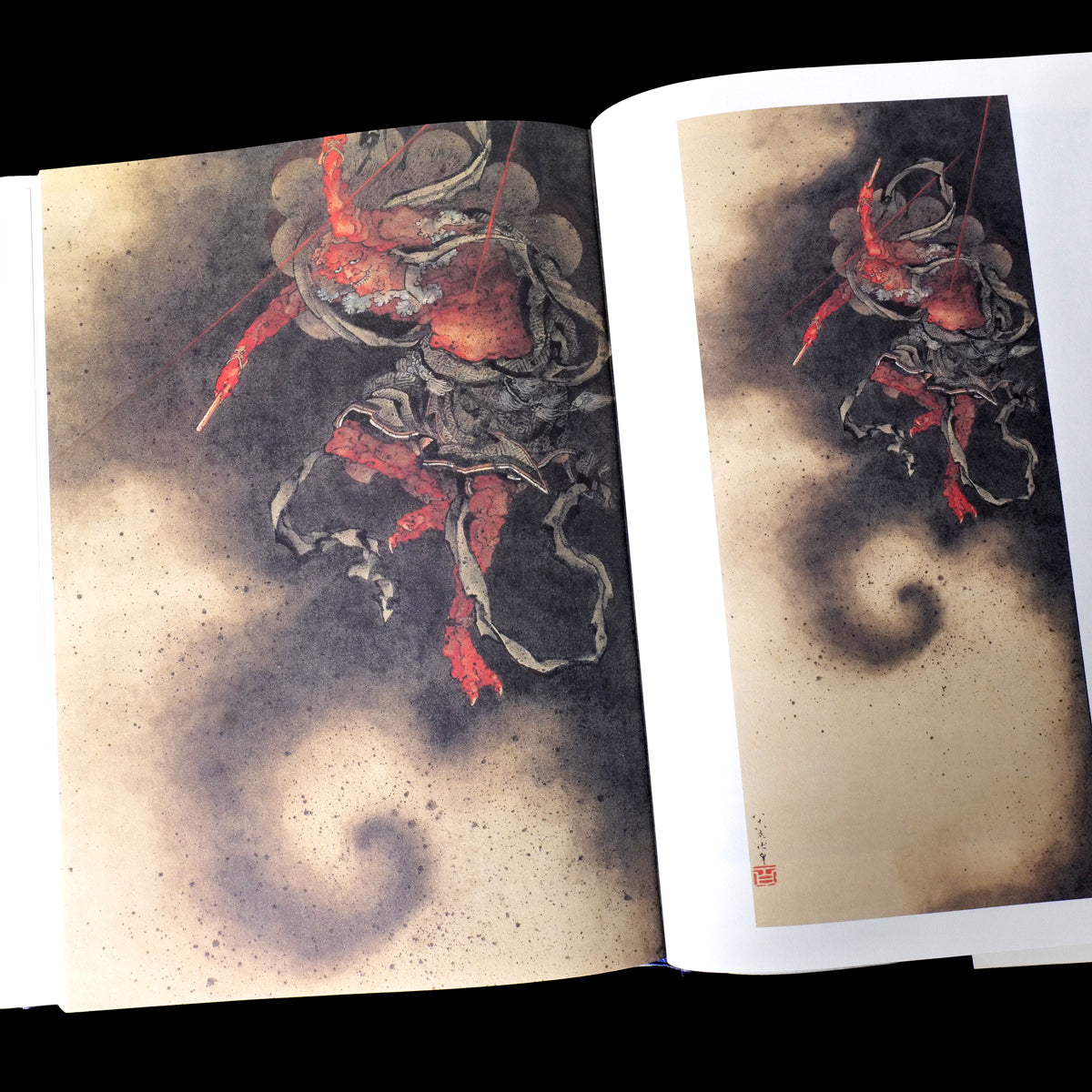 Katsushika Hokusai Yokai Hyakkei - Yokai Demon Art Book