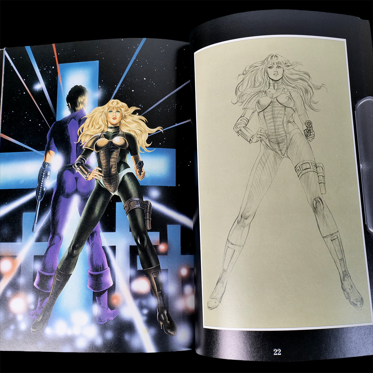 COBRA GIRLS - Buichi Terasawa Illustration Art Book