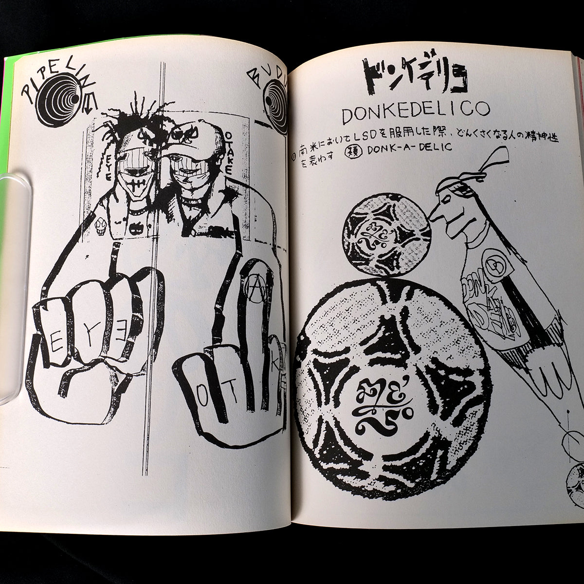 DONKEDELICO - Shinro Ohtake Yamataka EYE Art Book