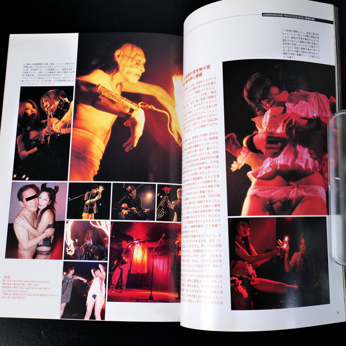 Underground Psychotics Magazine