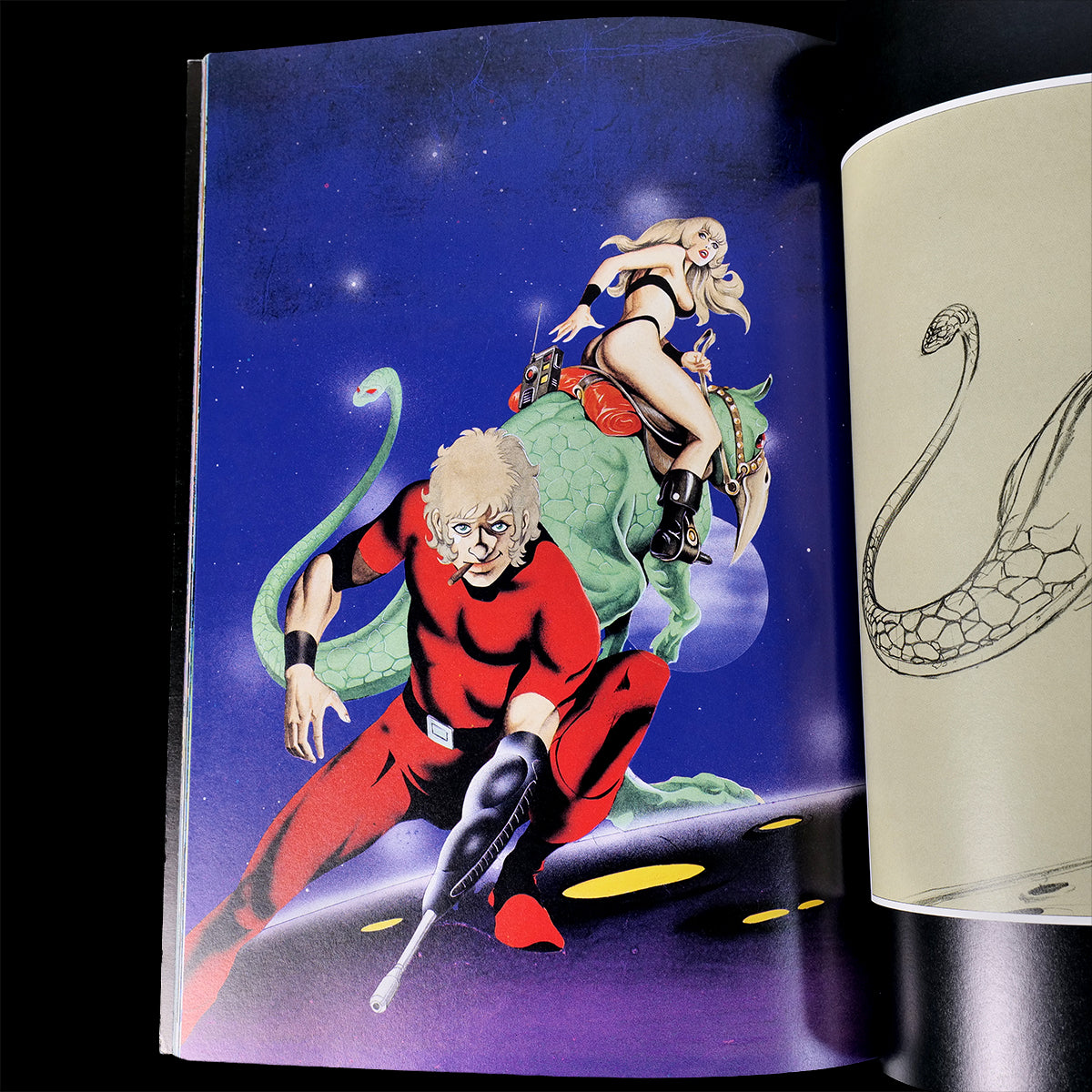 COBRA GIRLS - Buichi Terasawa Illustration Art Book