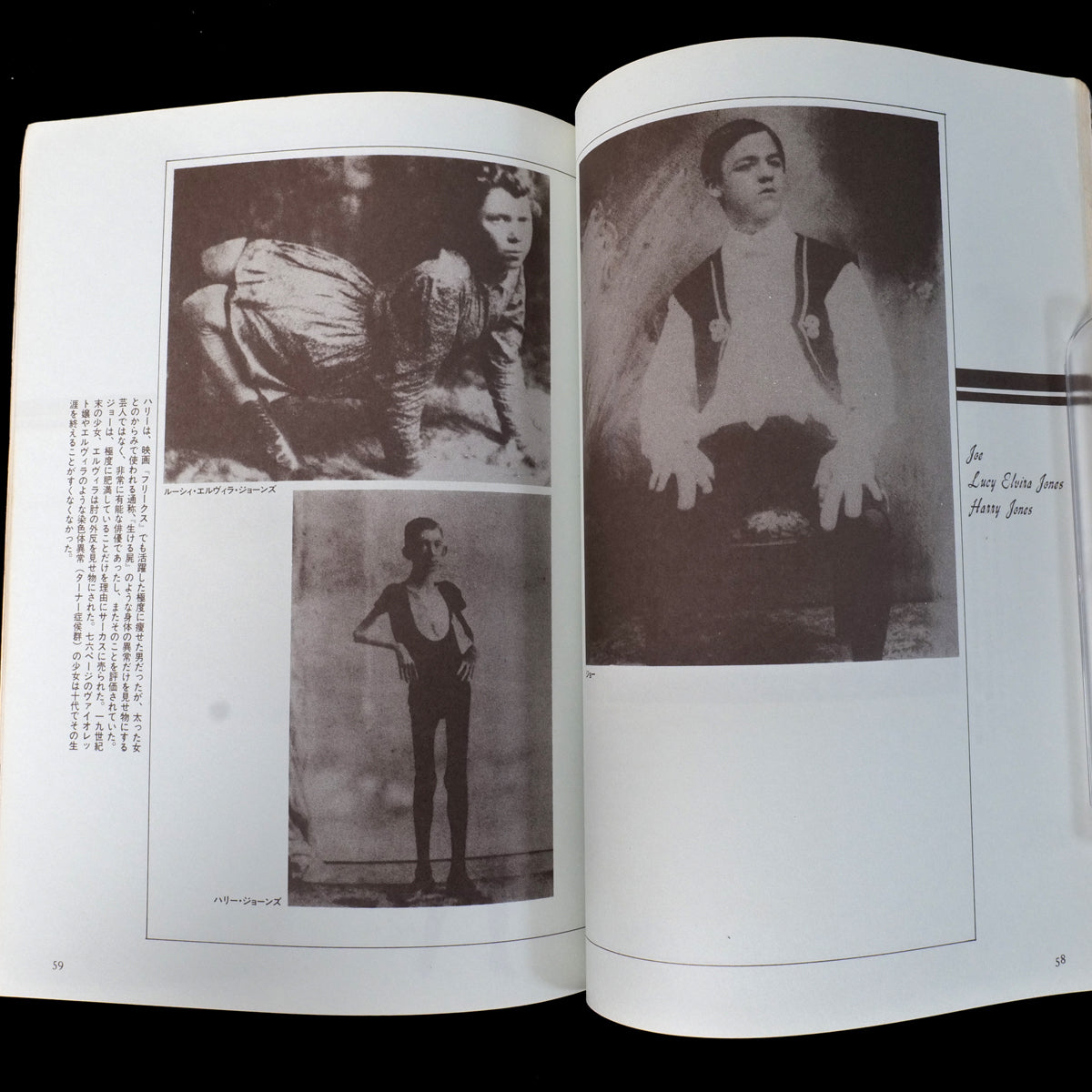 Yaso No.10 Monsters & Deformities (1983)