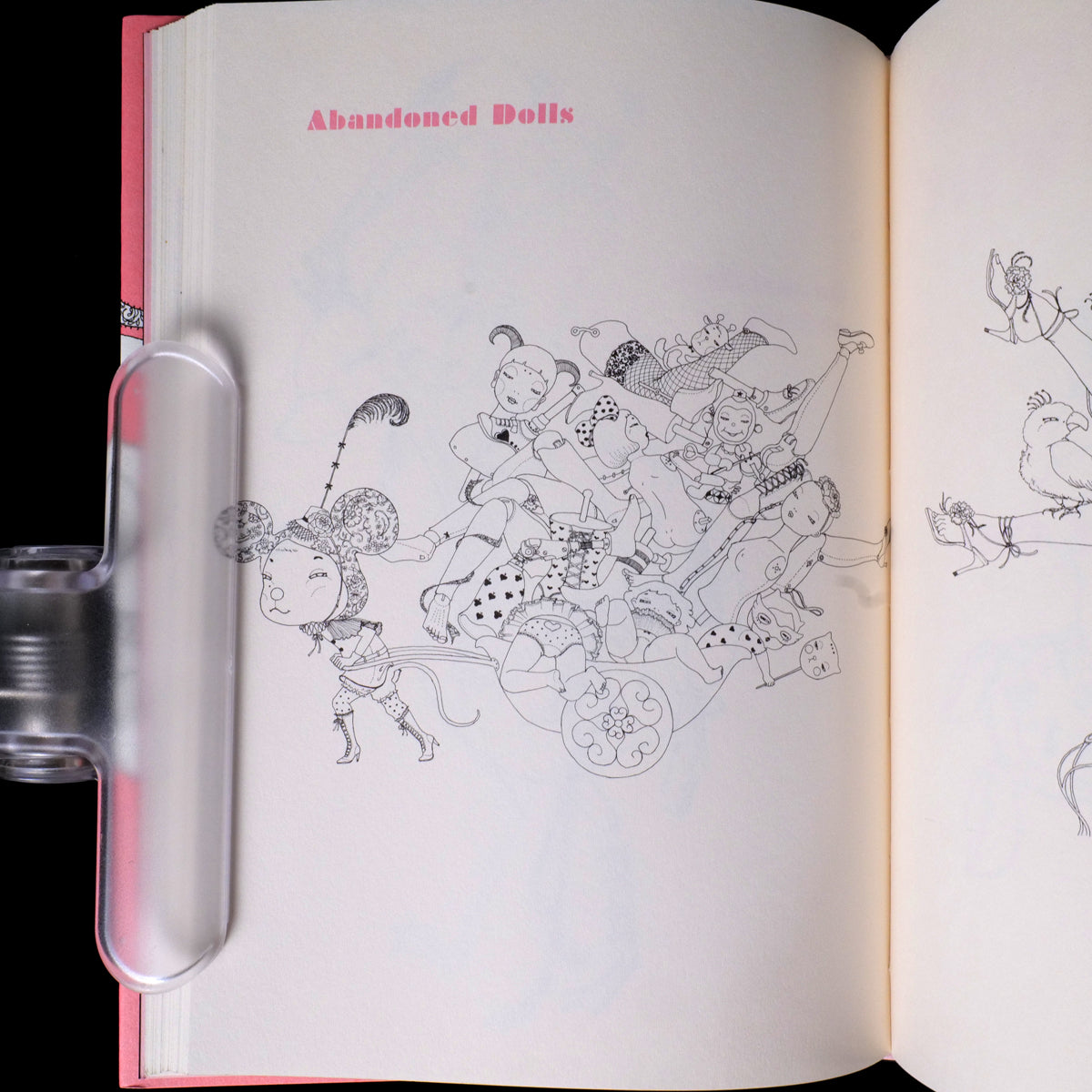 Lady Amputee in Powder Room - Makiko Sugawa (2017)