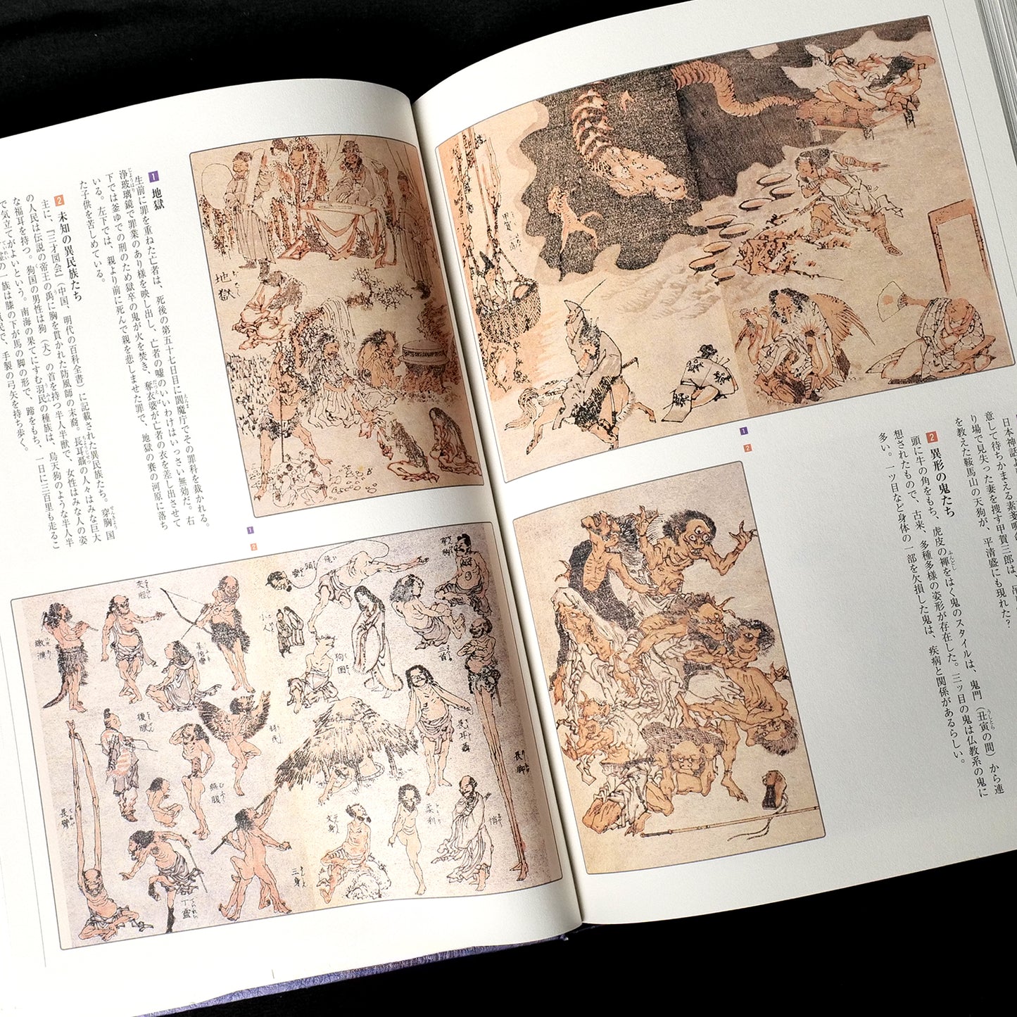 Katsushika Hokusai Yokai Hyakkei - Yokai Demon Art Book