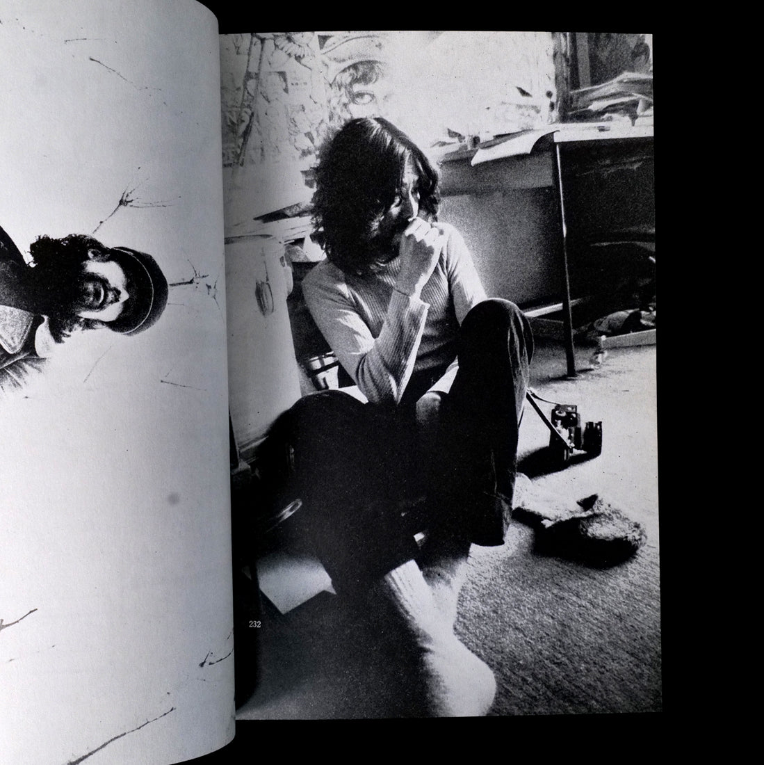 [SIGNED] Tadanori Yokoo - PUSH (1972)