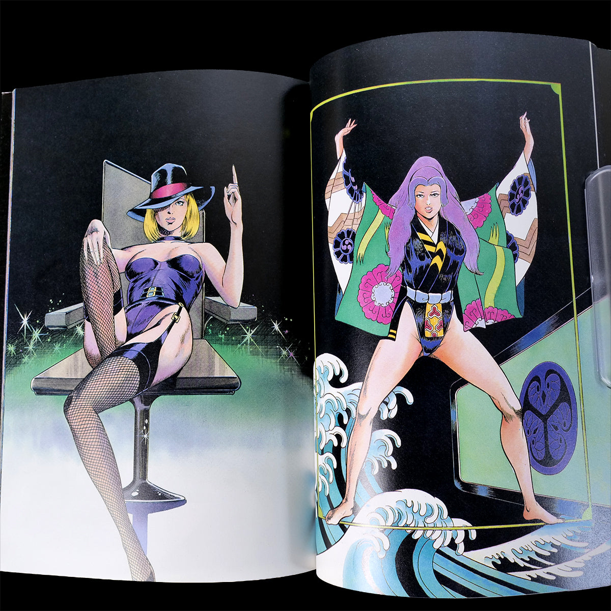 COBRA GIRLS - Buichi Terasawa Illustration Art Book