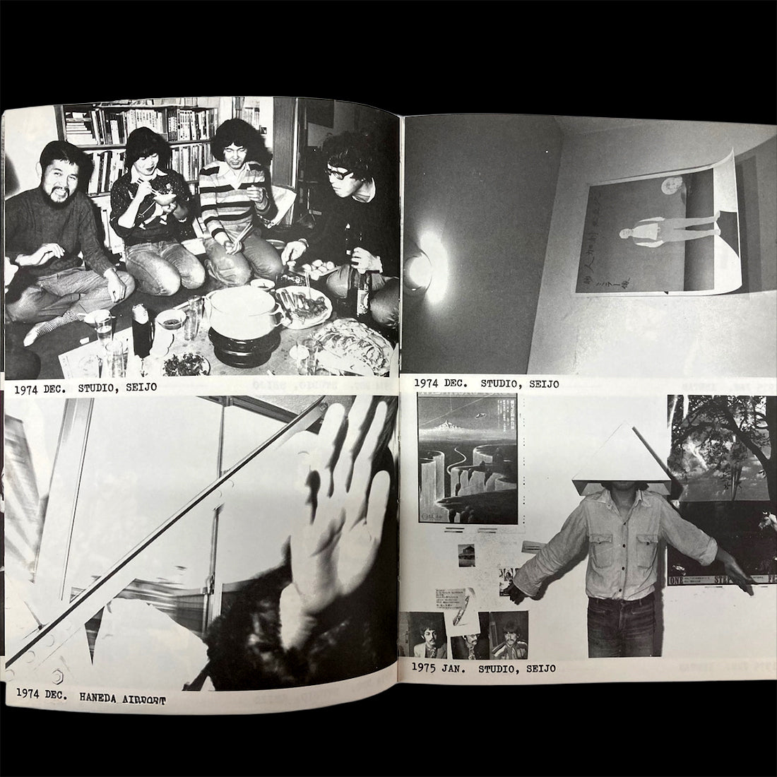 Tadanori Yokoo - SHOOT DIARY (1981)