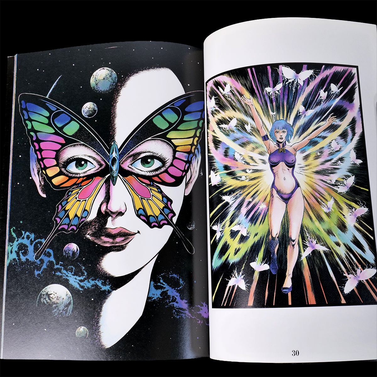 COBRA GIRLS - Buichi Terasawa Illustration Art Book