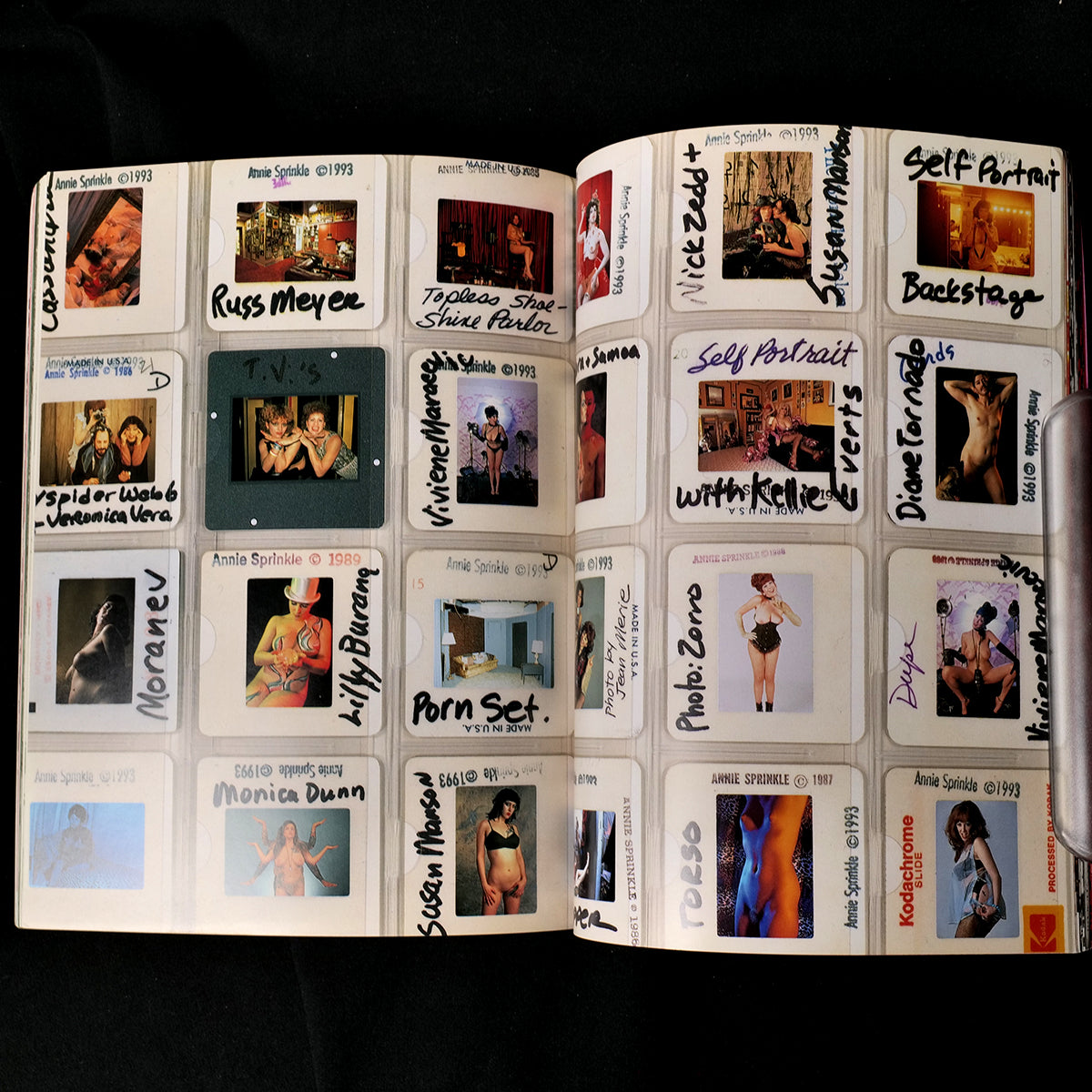 Annie Sprinkle's Love Vibrations (1996)