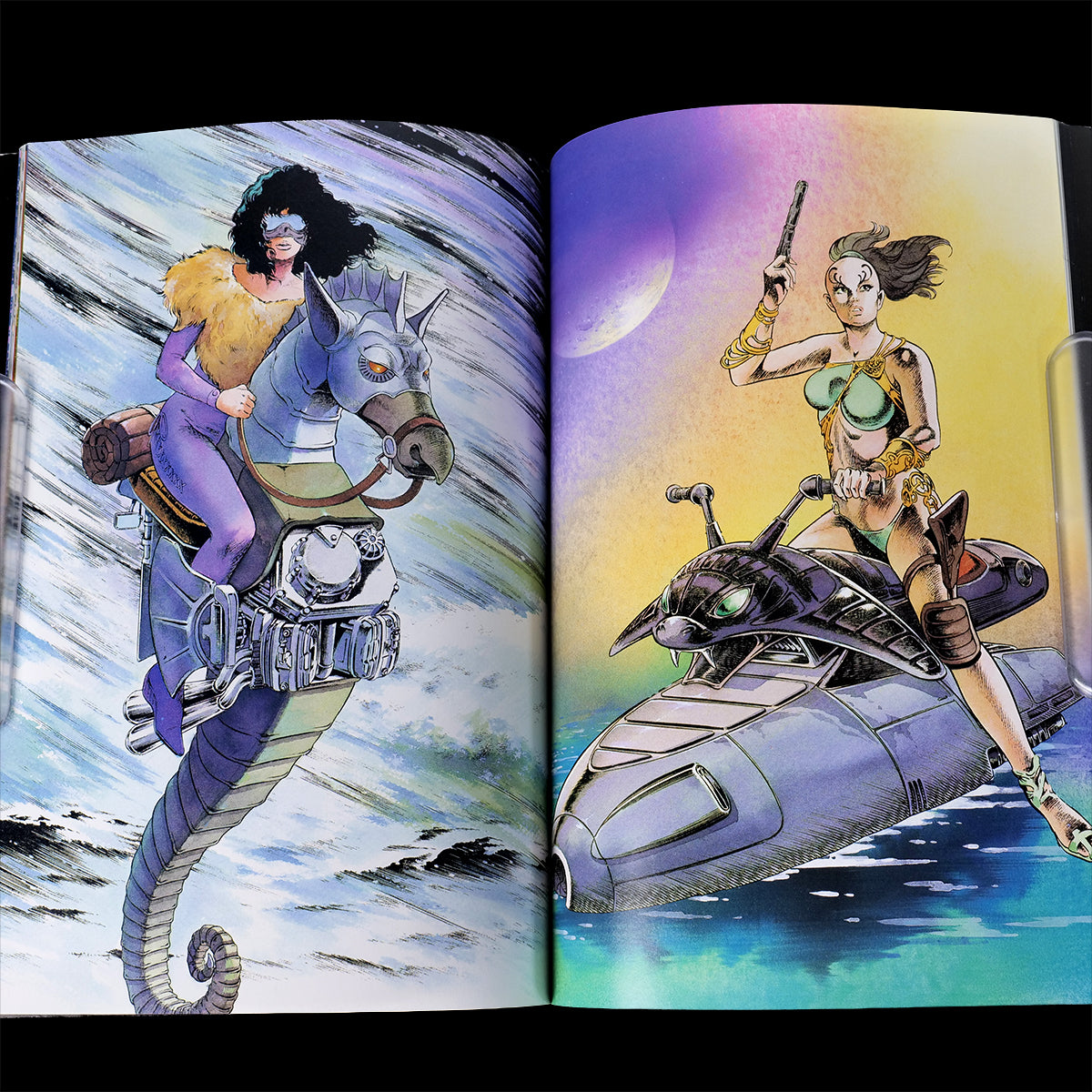 COBRA GIRLS - Buichi Terasawa Illustration Art Book
