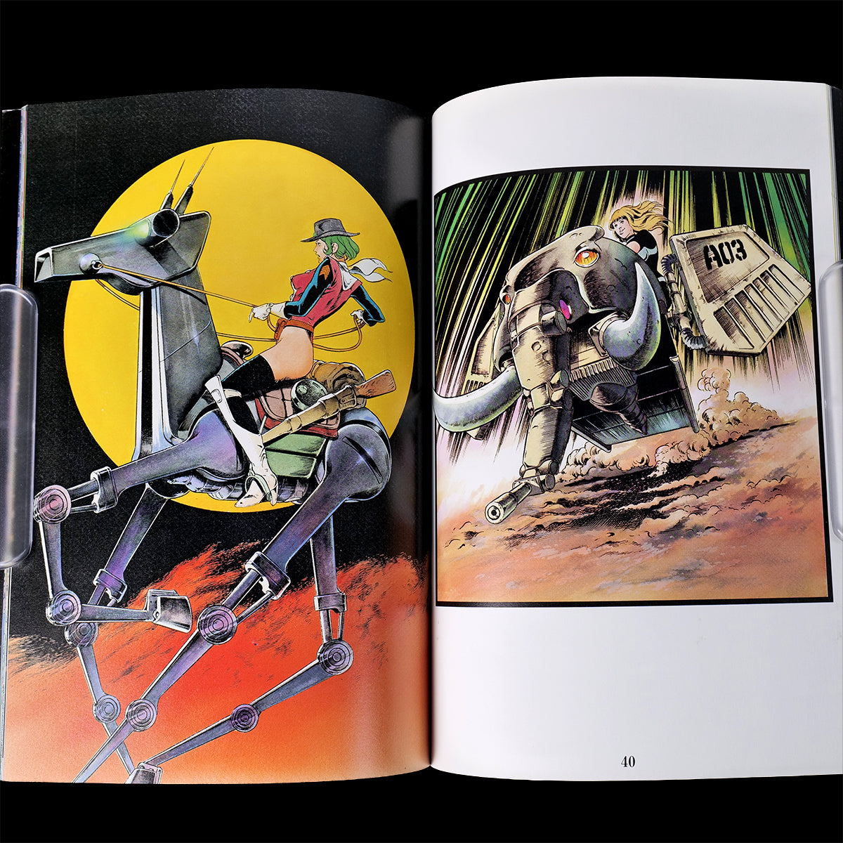 COBRA GIRLS - Buichi Terasawa Illustration Art Book