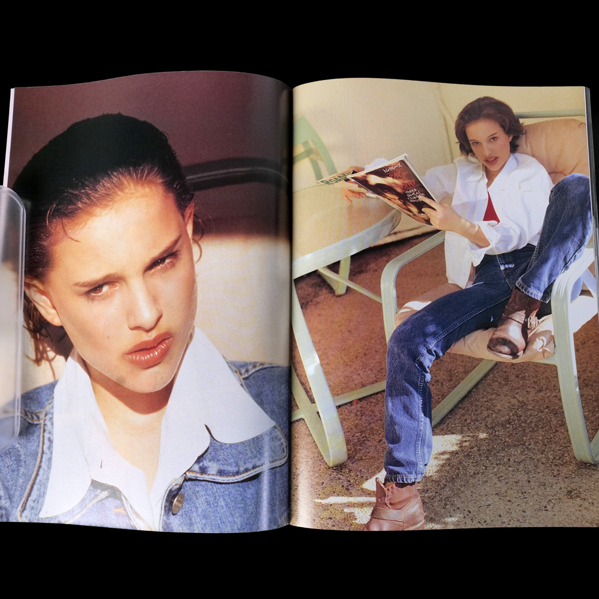 NATALIE! - Natalie Portman Mini Photobook (1997)
